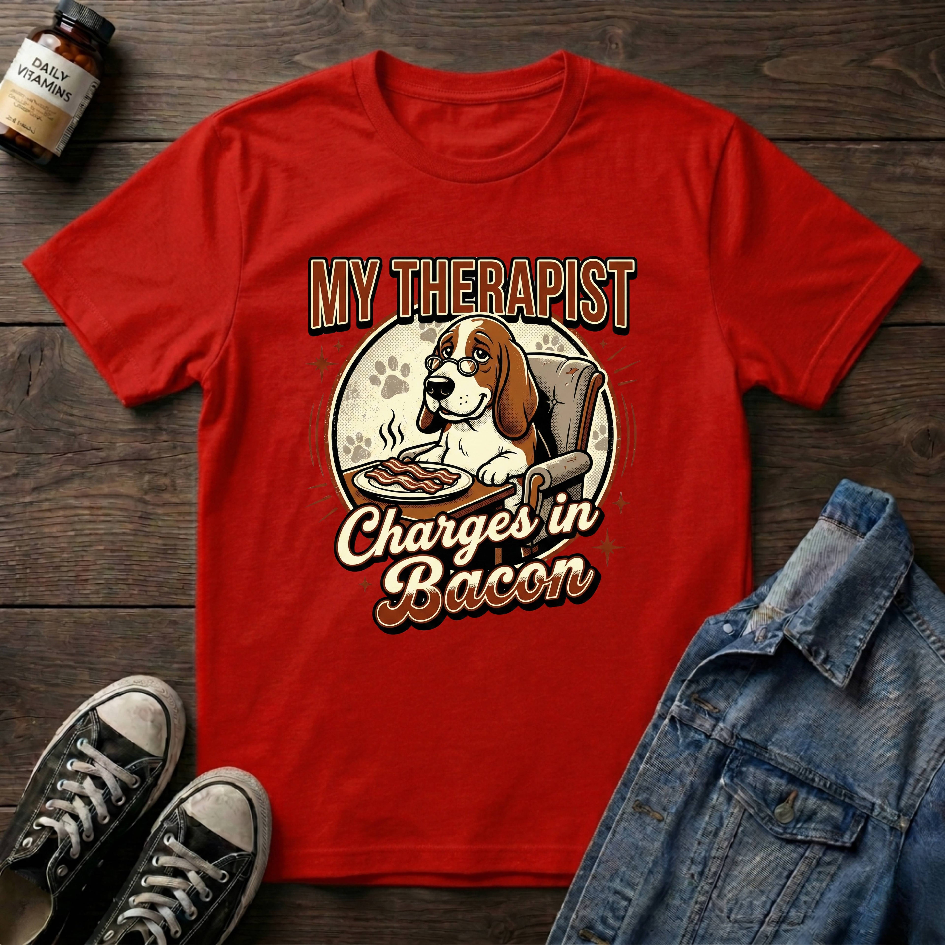 My Therapist Charges in Bacon