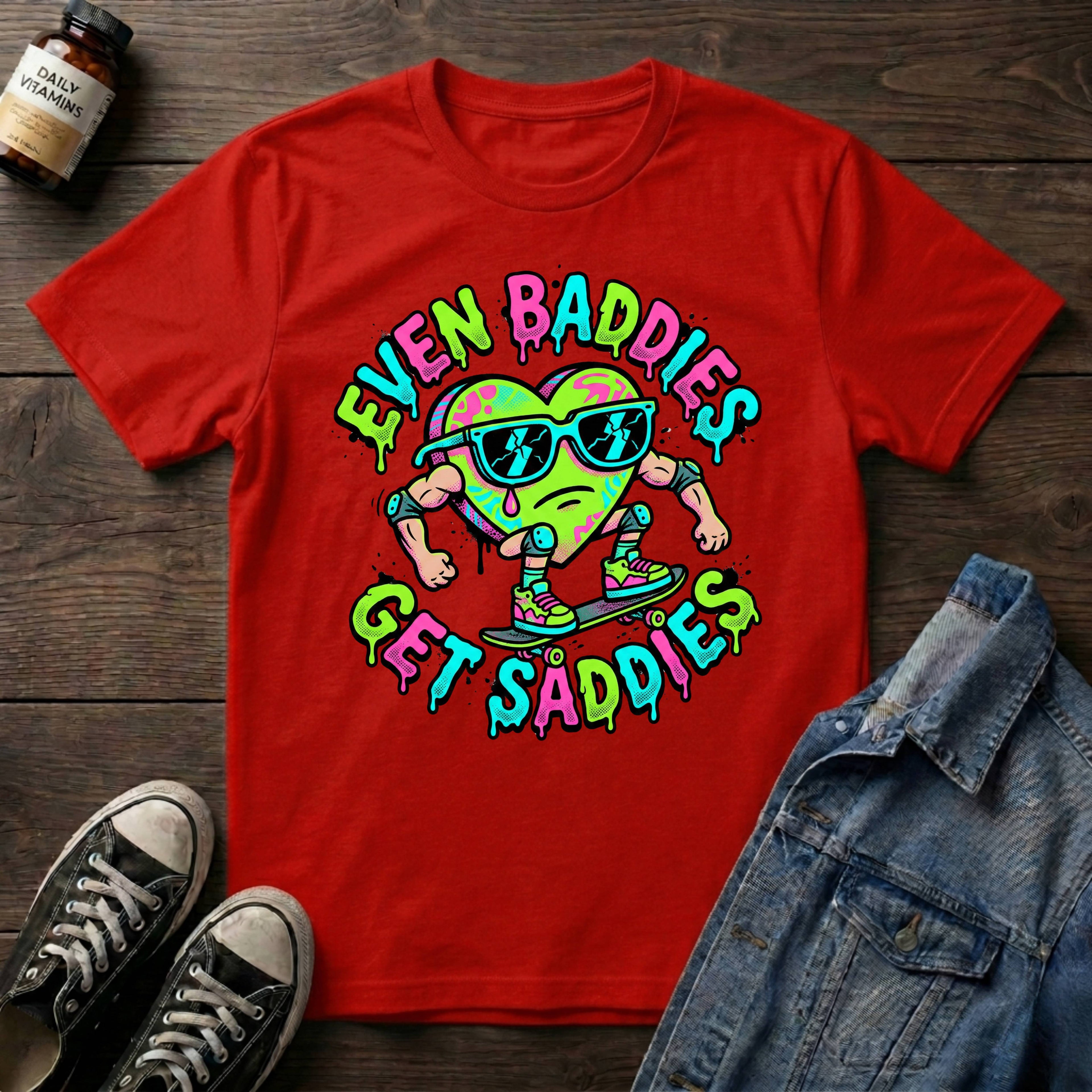 Even Baddies Get Saddies