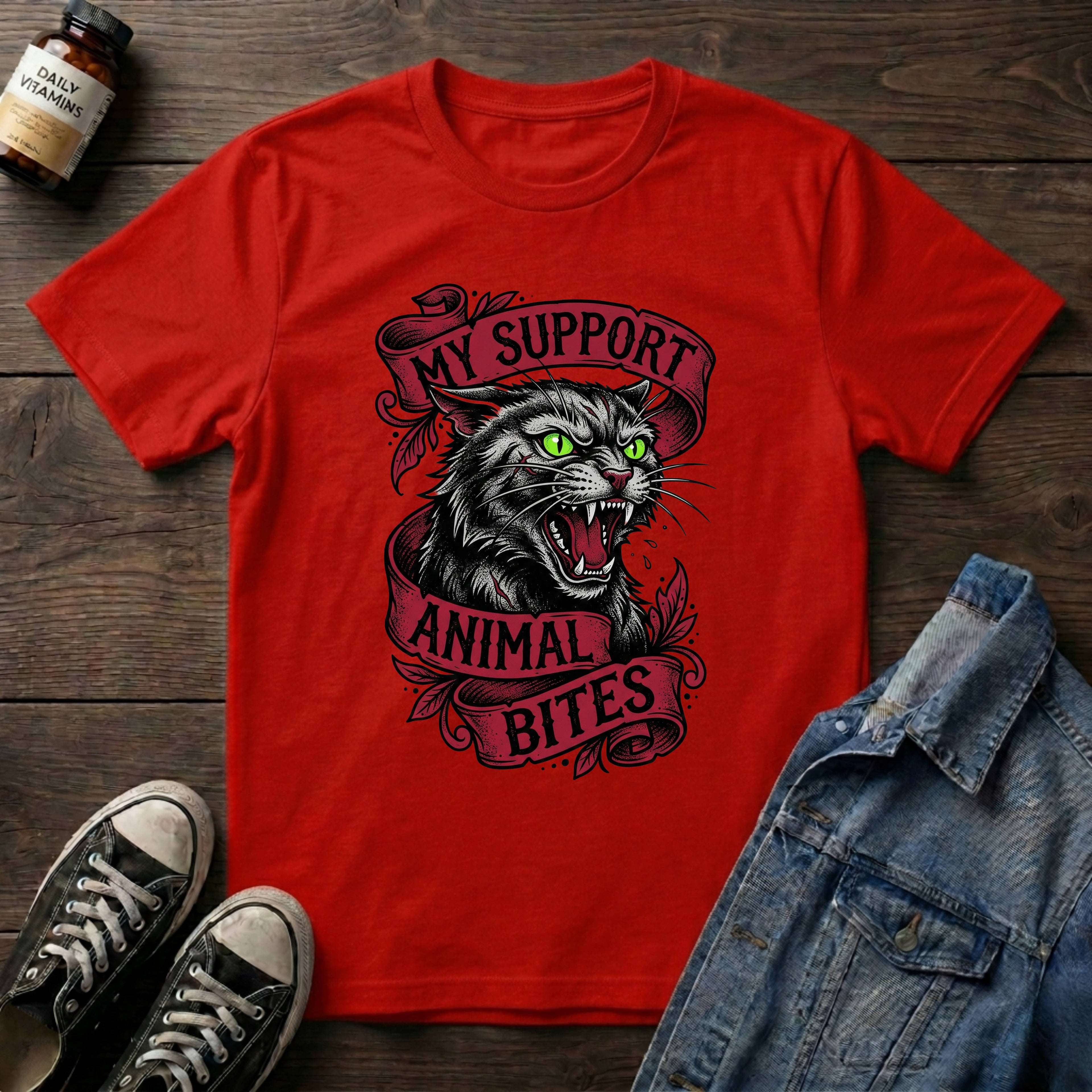 My Support Animal Bites