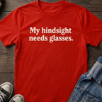 My hindsight needs glasses.