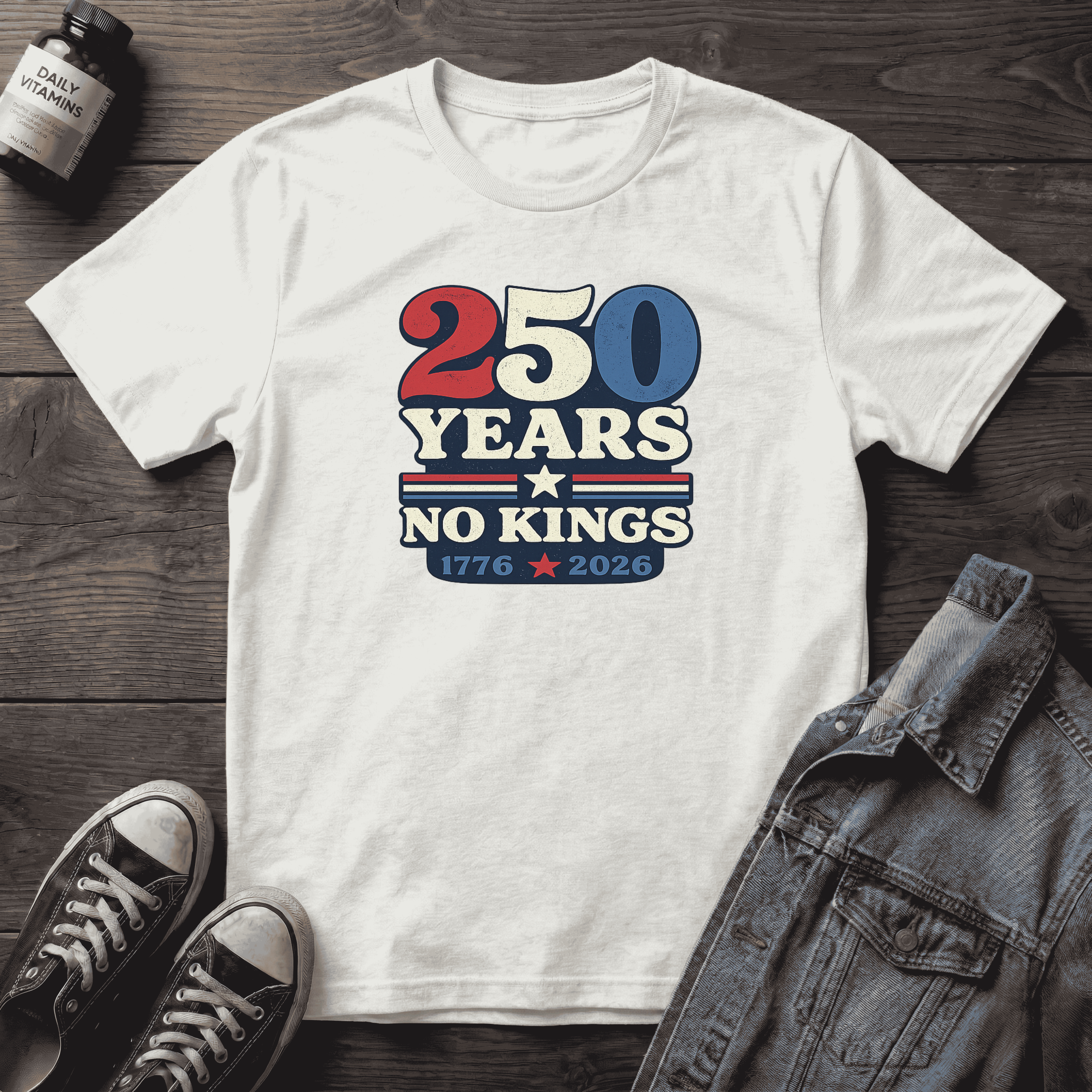 250 Years No Kings