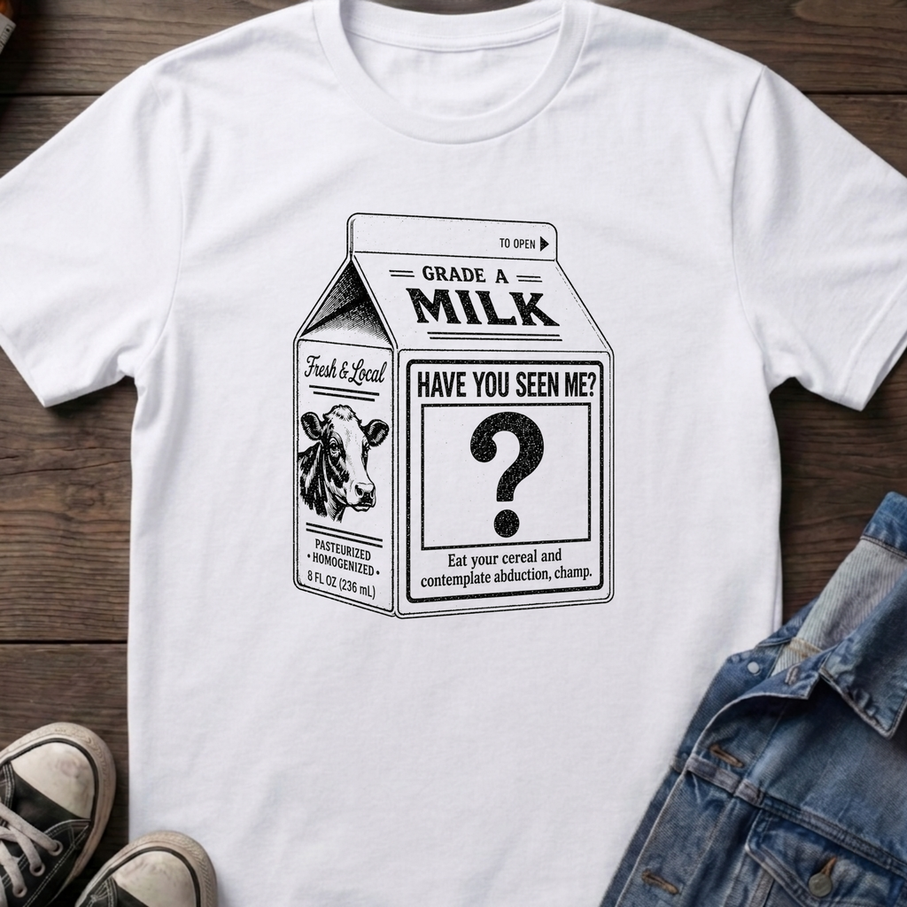 Milk Carton Memories