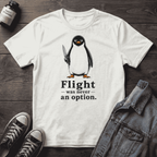 Flight was never an option
