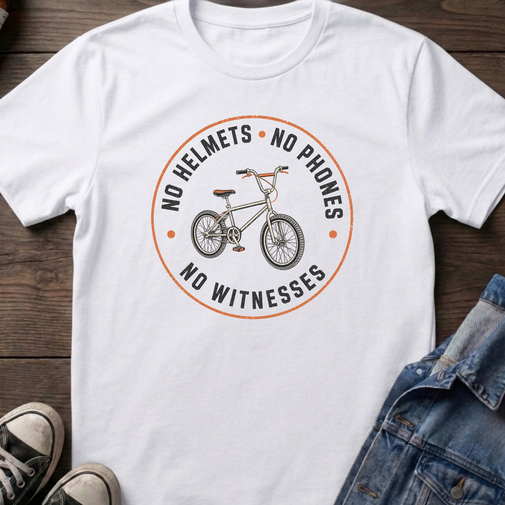 No Helmets, No Phones, No Witnesses