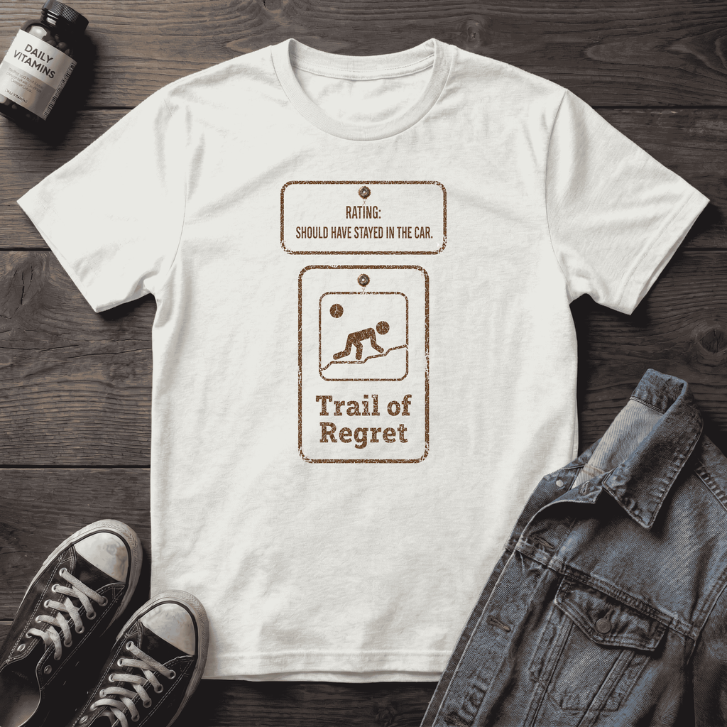 Trail of Regret Sign