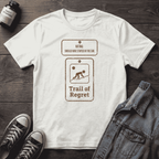 Trail of Regret Sign