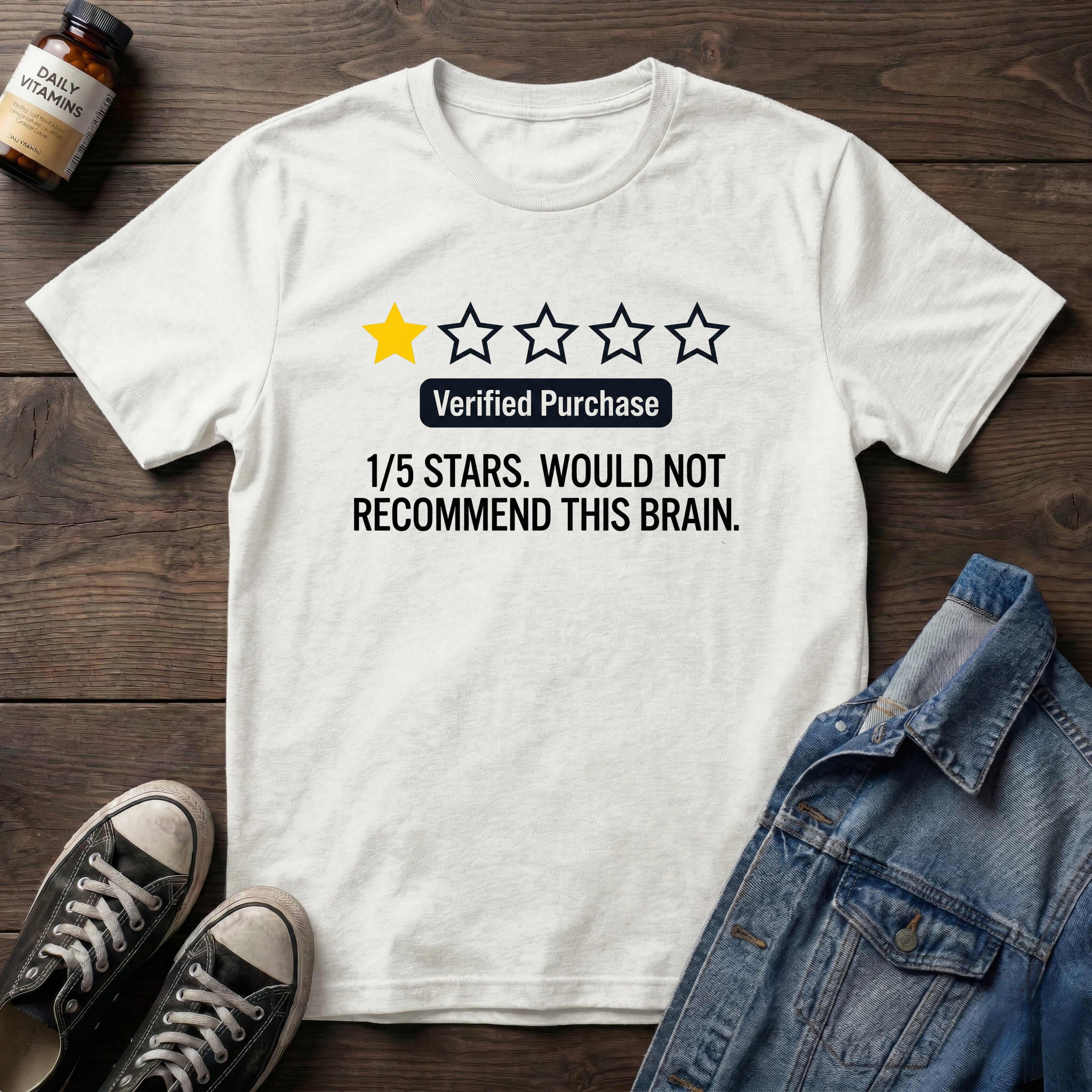 Would Not Recommend This Brain