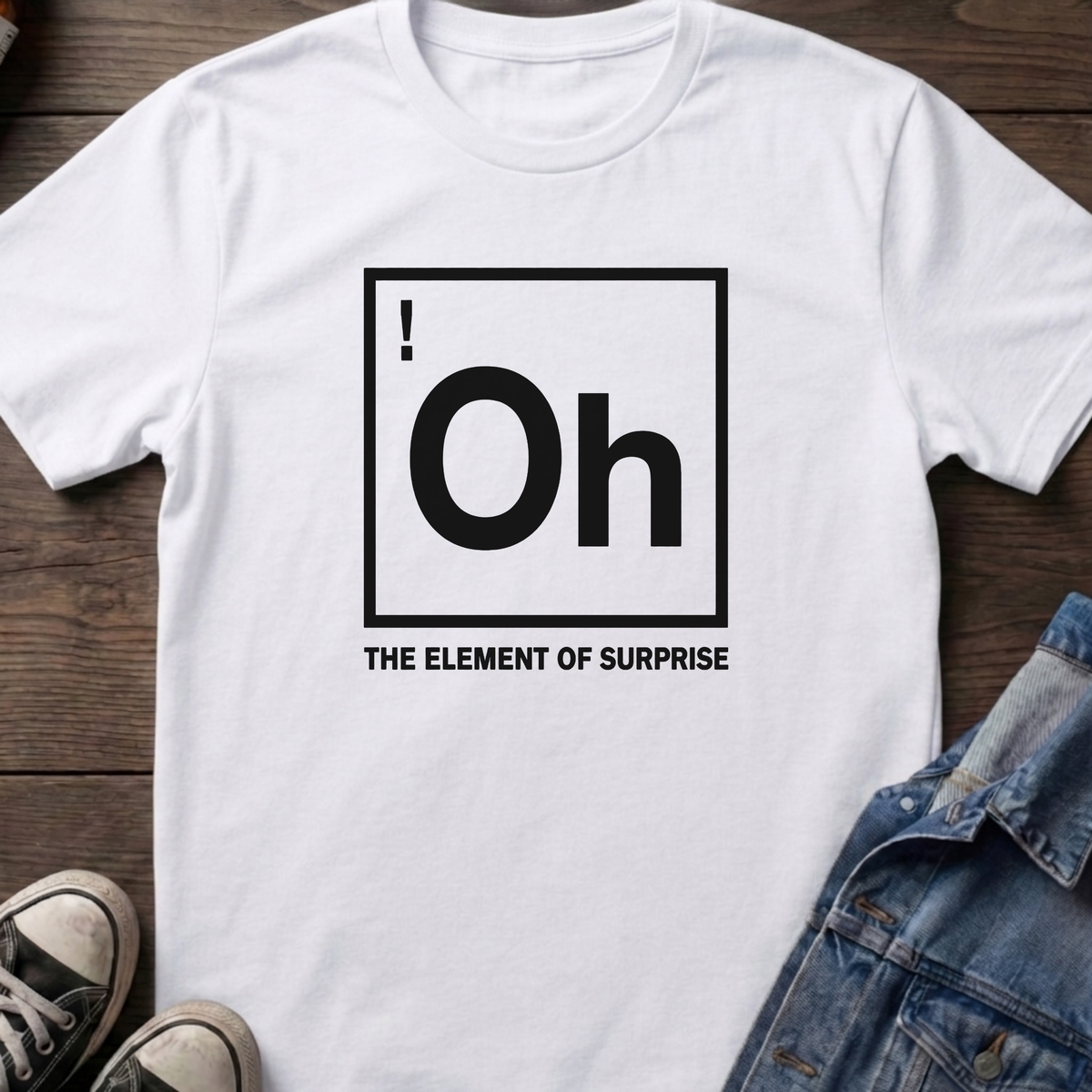 Oh! The Element of Surprise