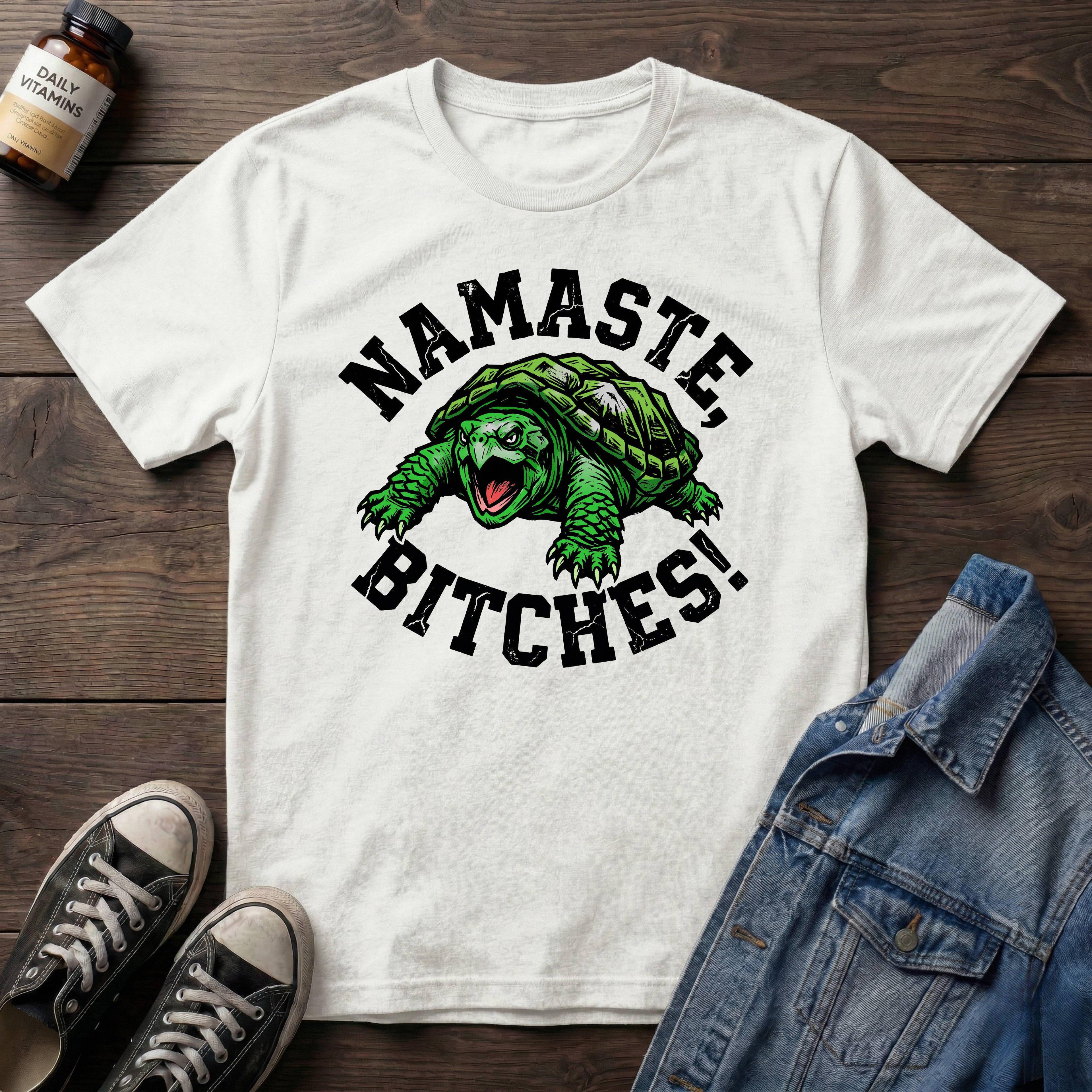 Namaste Turtle