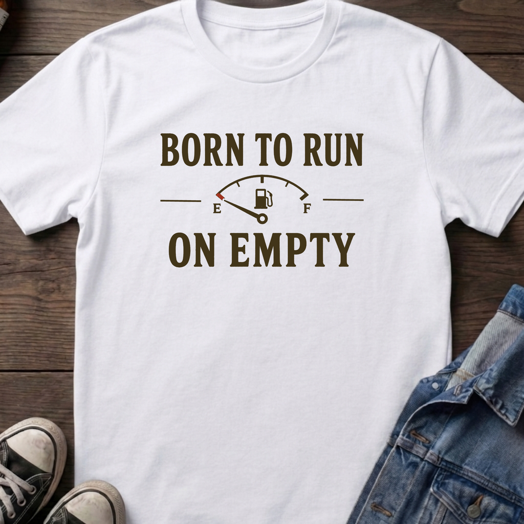 BORN TO RUN - ON EMPTY