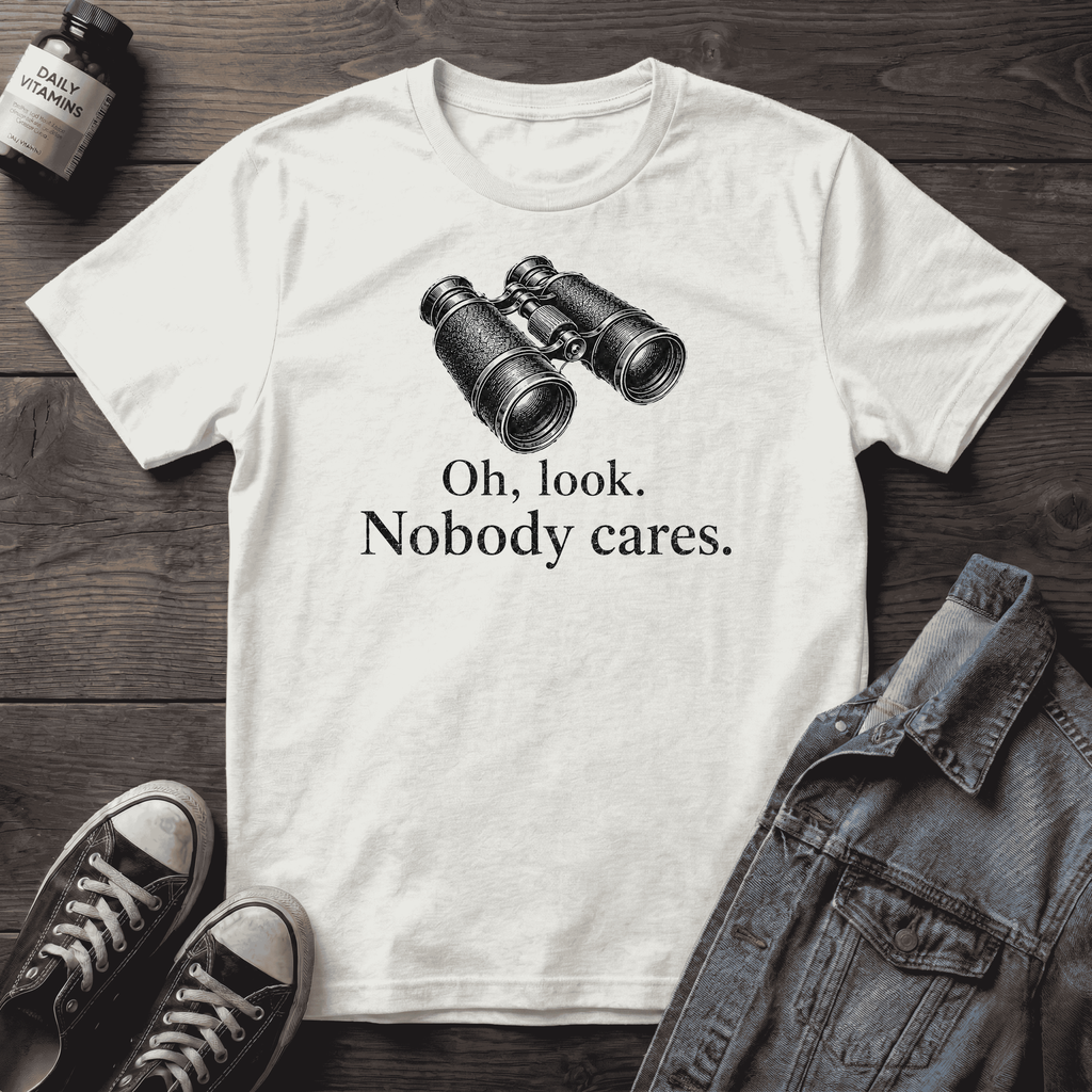 Oh, look. Nobody cares.