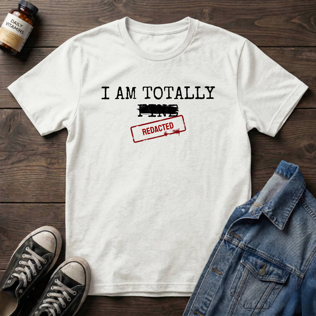 I Am Totally Redacted