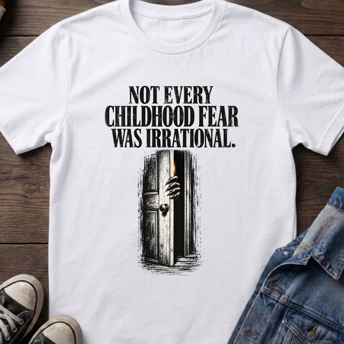 Not Every Childhood Fear Was Irrational