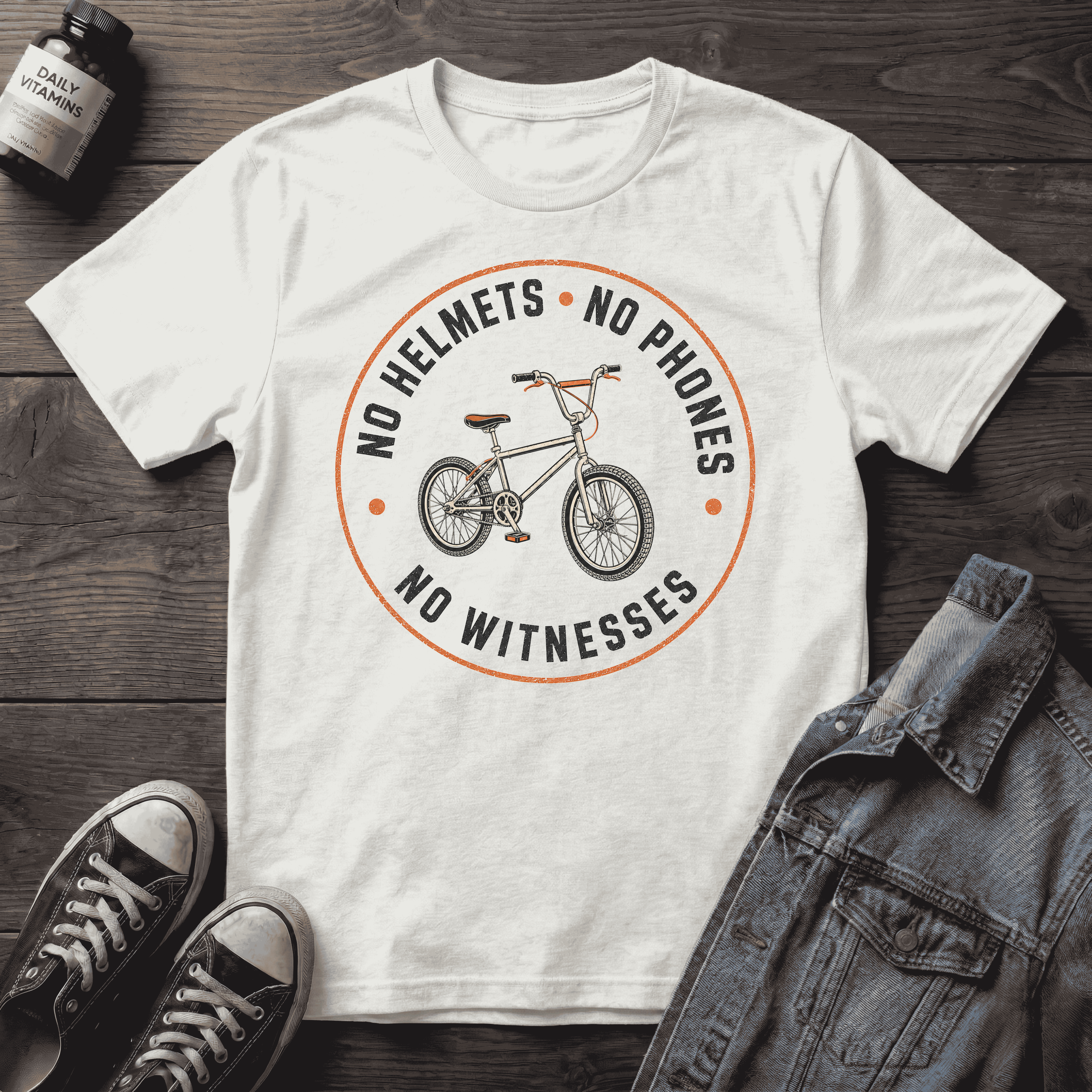 No Helmets, No Phones, No Witnesses