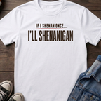 IF I SHENAN ONCE... I'LL SHENANIGAN