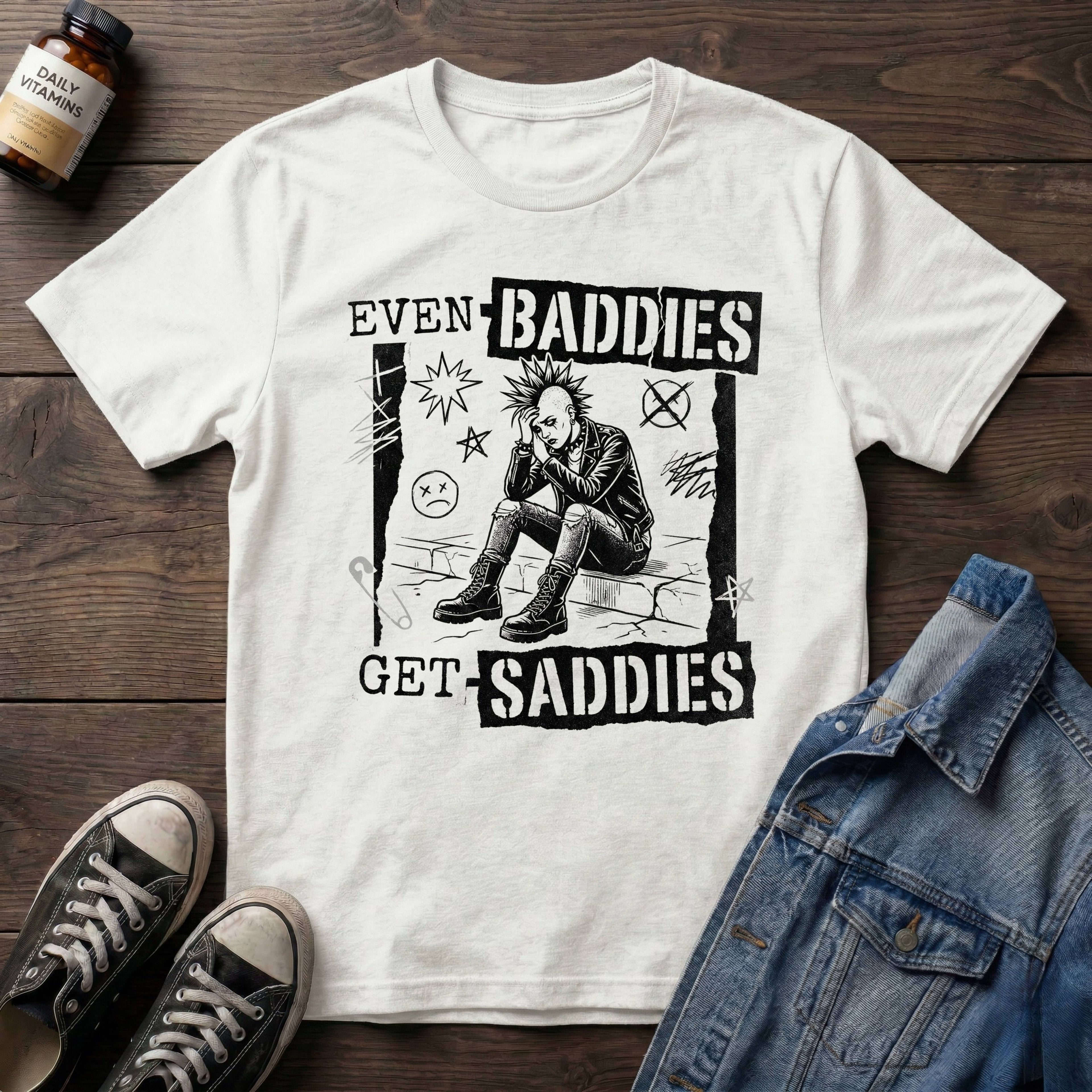 Even Baddies Get Saddies