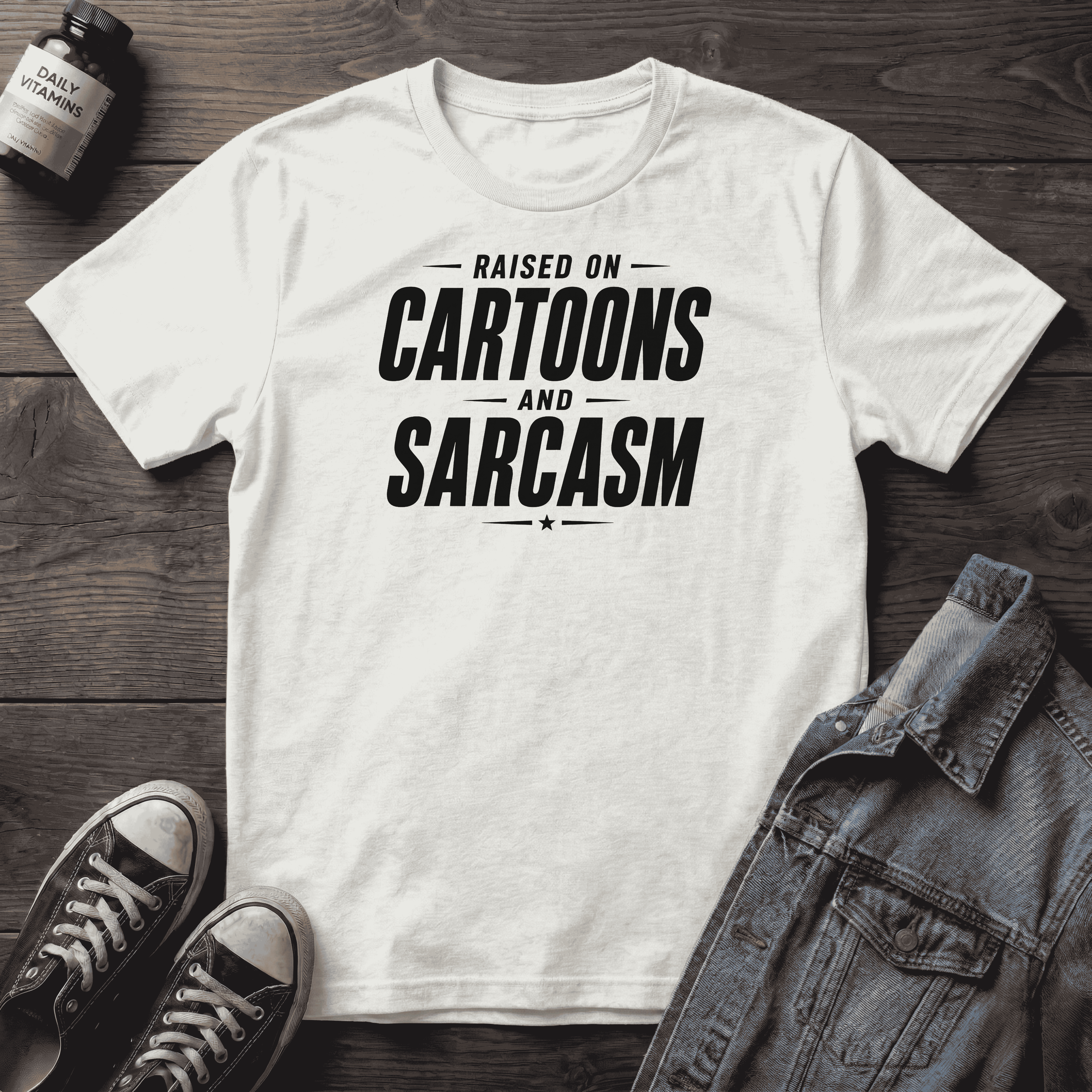 Raised on Cartoons and Sarcasm