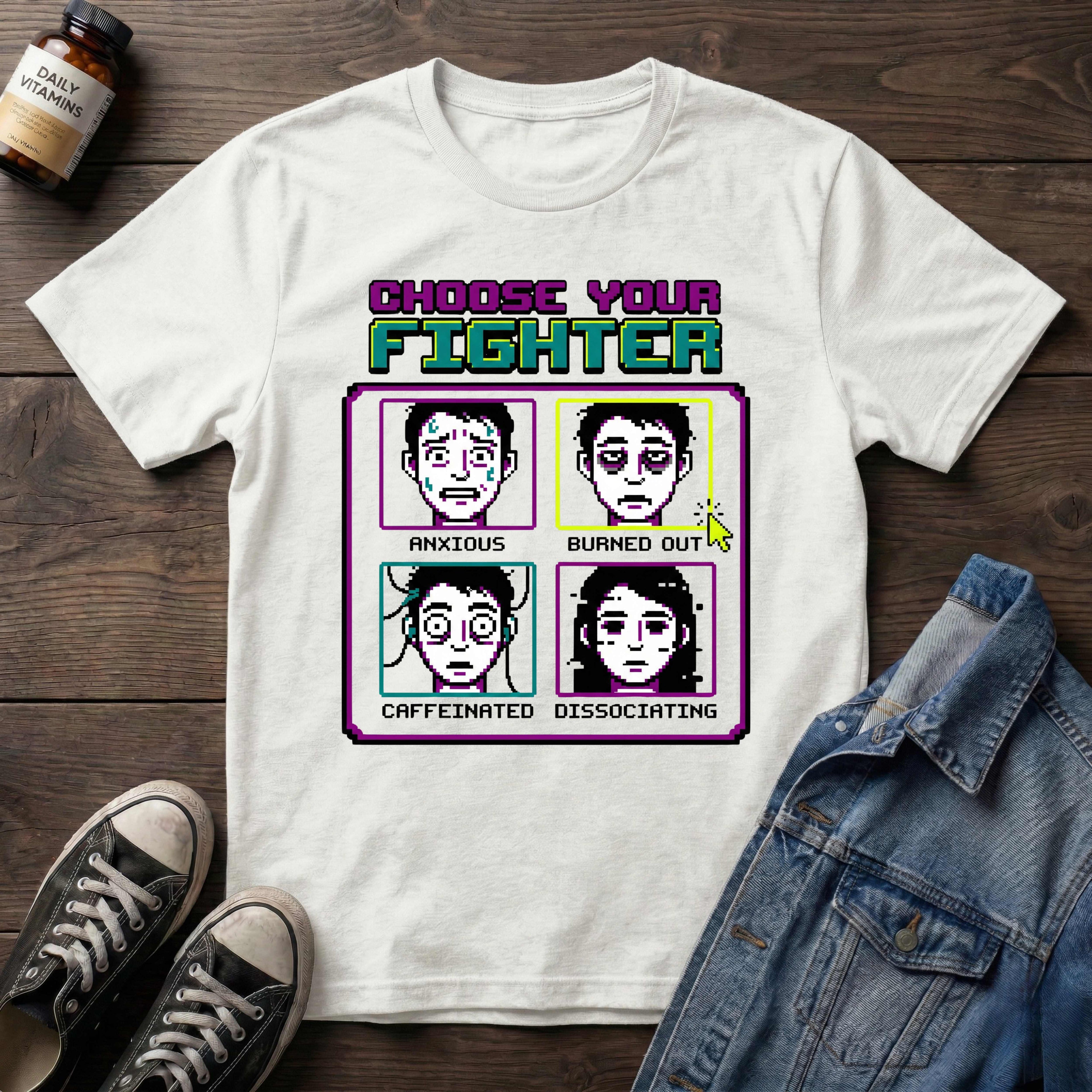 Choose Your Fighter