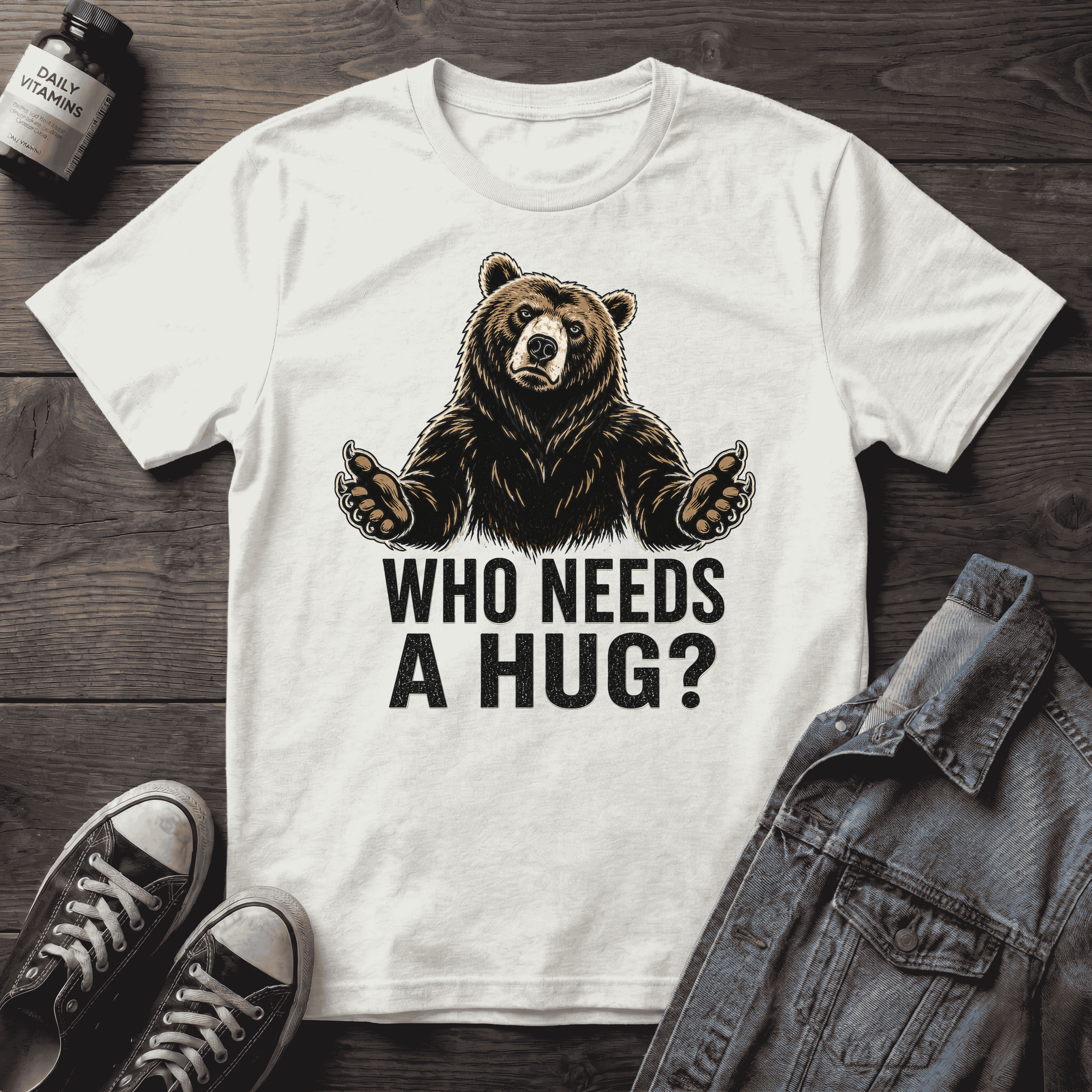 Who needs a hug?