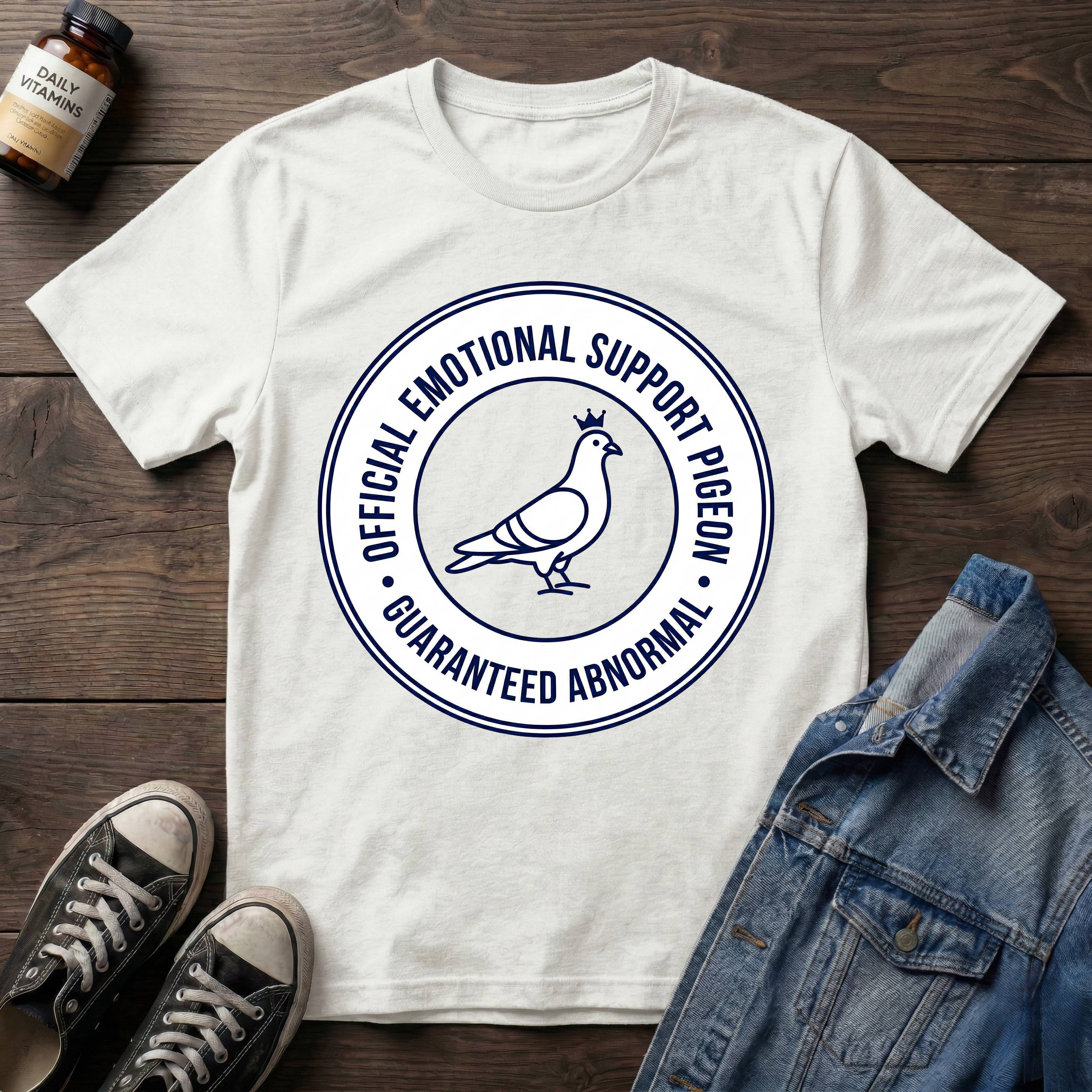 Emotional Support Pigeon