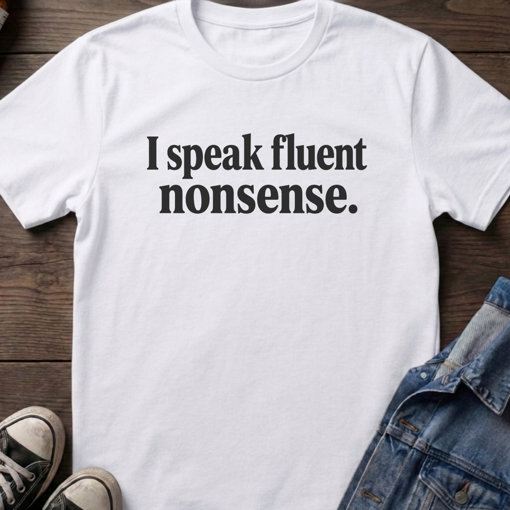 I speak fluent nonsense