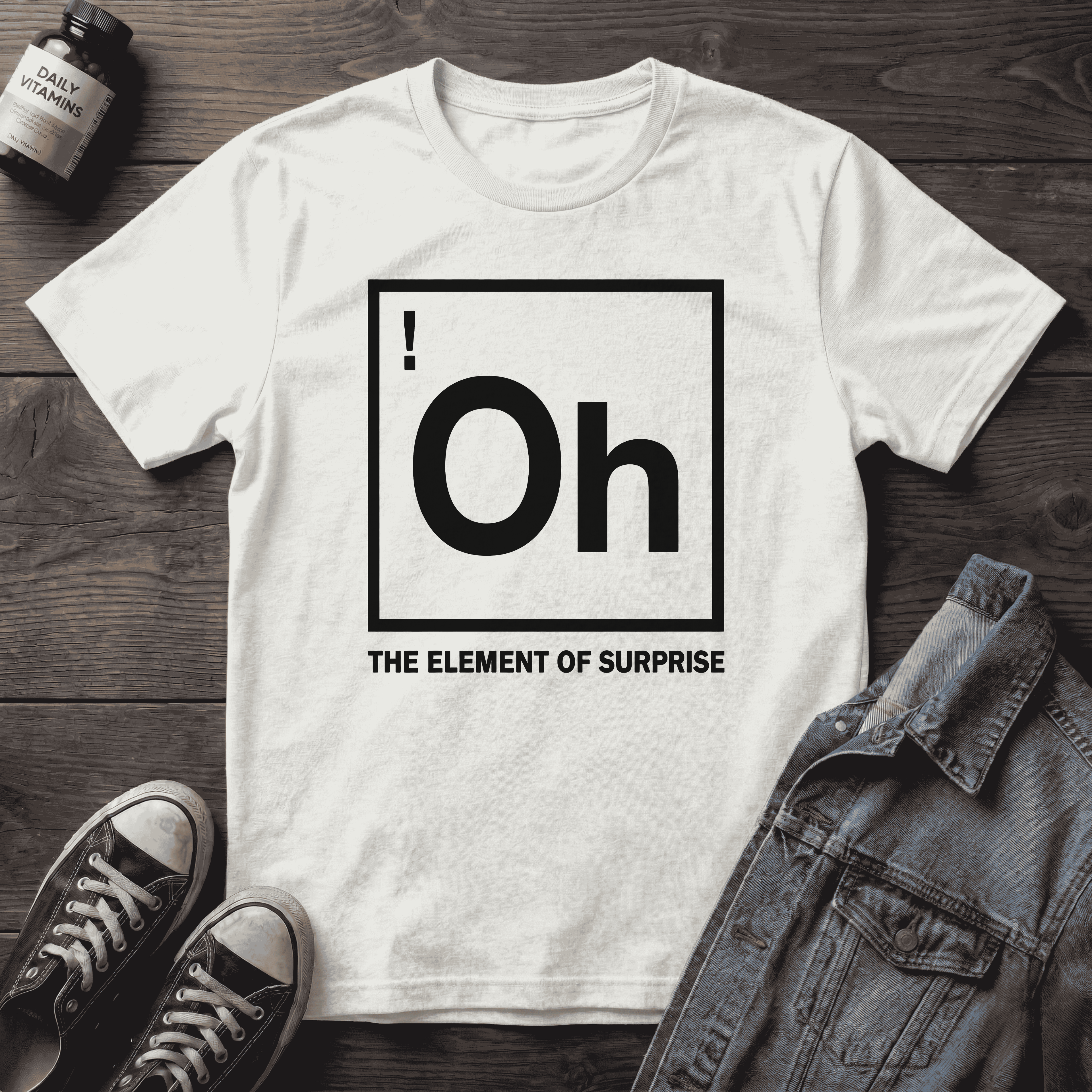 Oh! The Element of Surprise