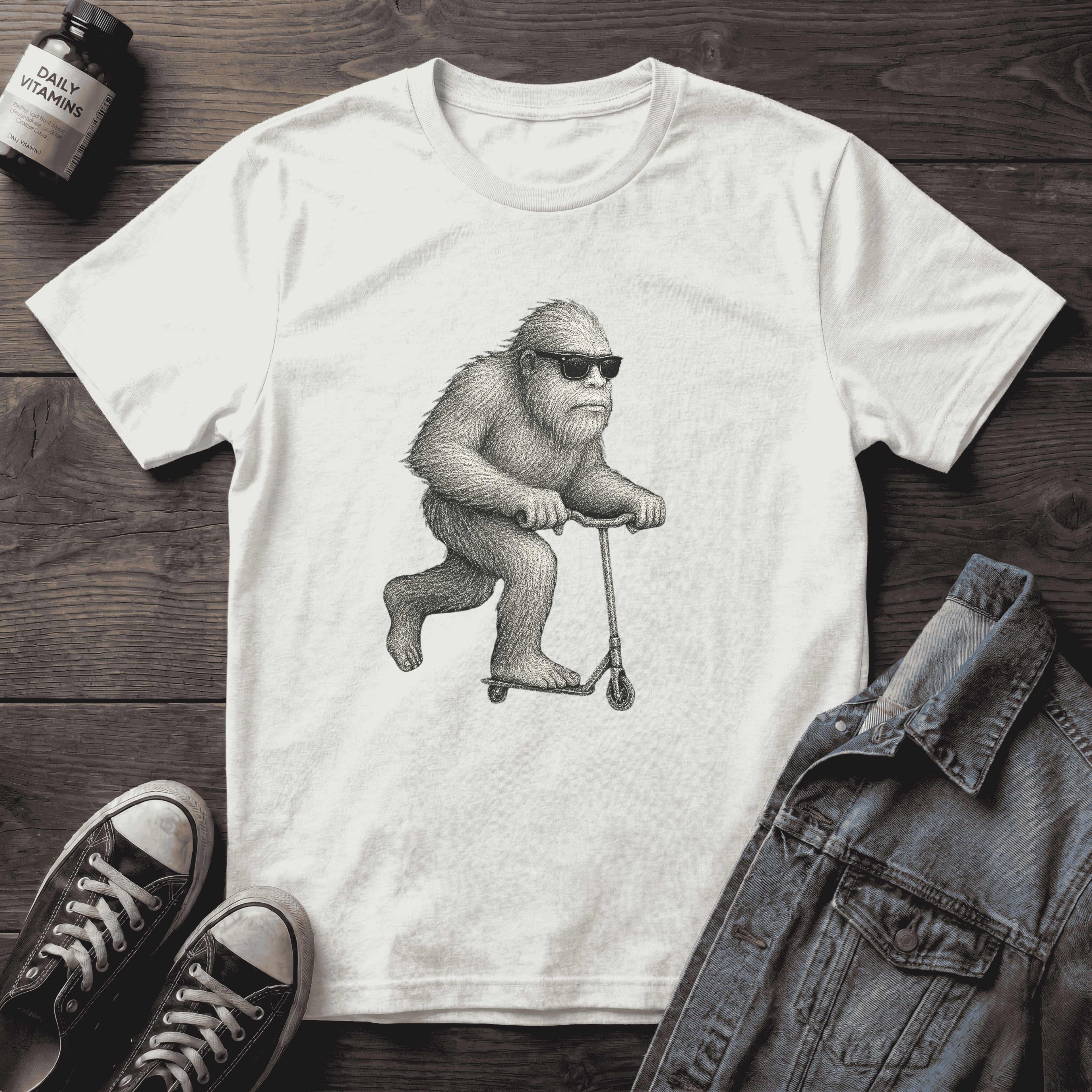 Bigfoot Scooter