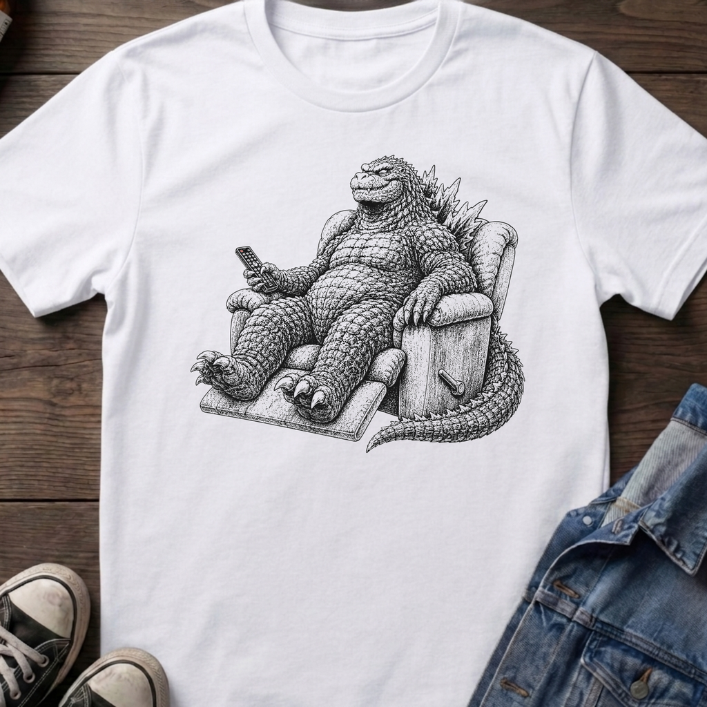 Godzilla at Home