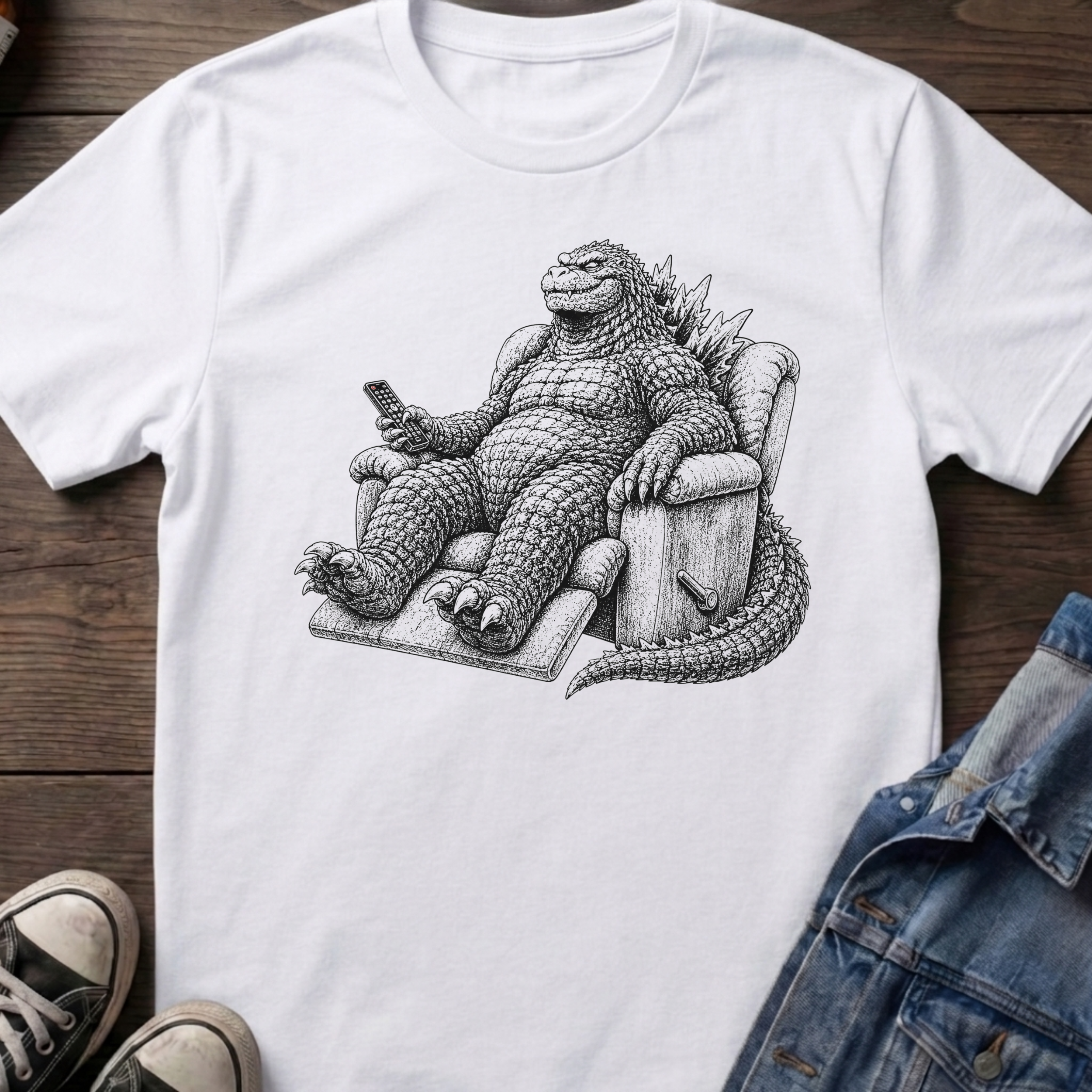 Godzilla at Home