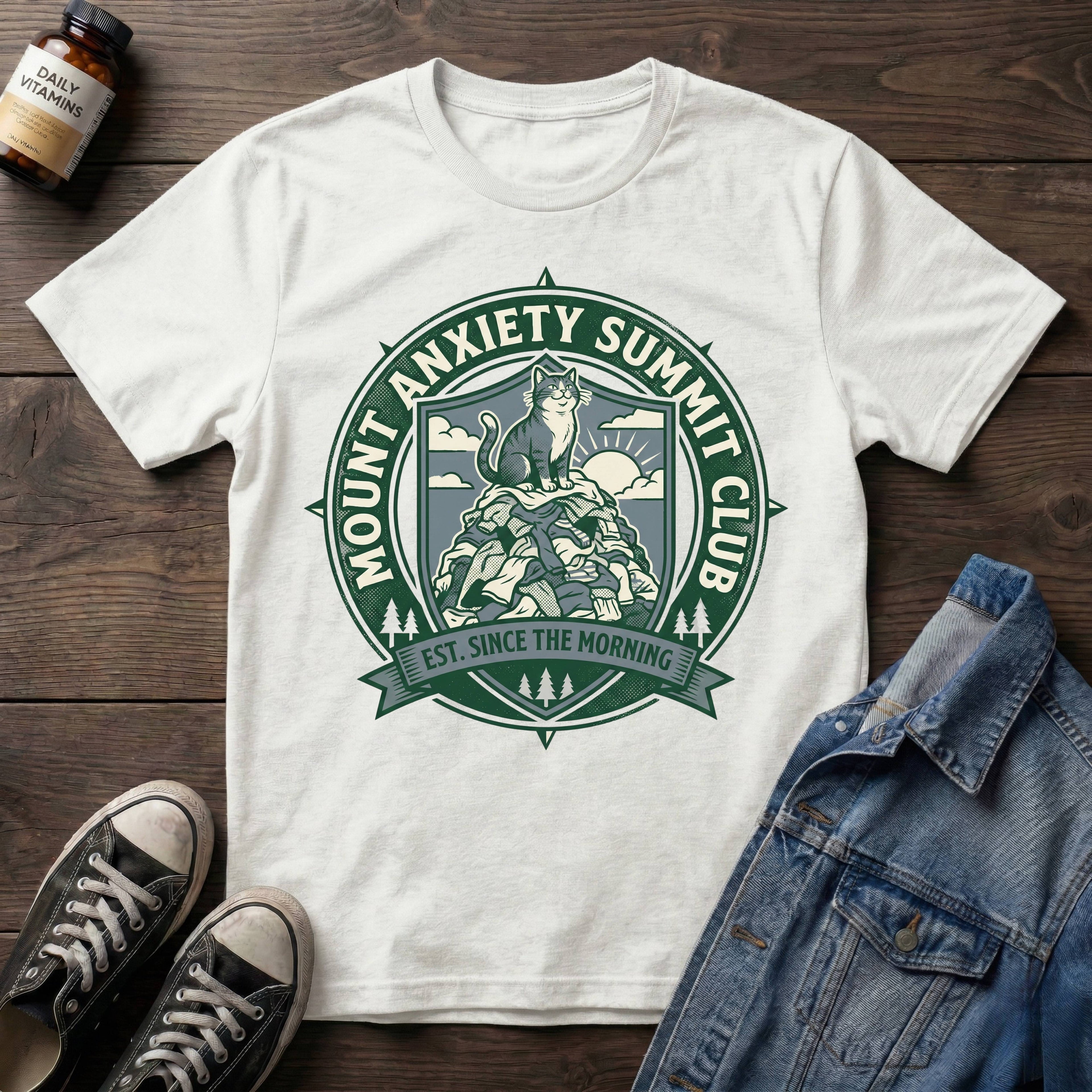 Mount Anxiety Summit Club