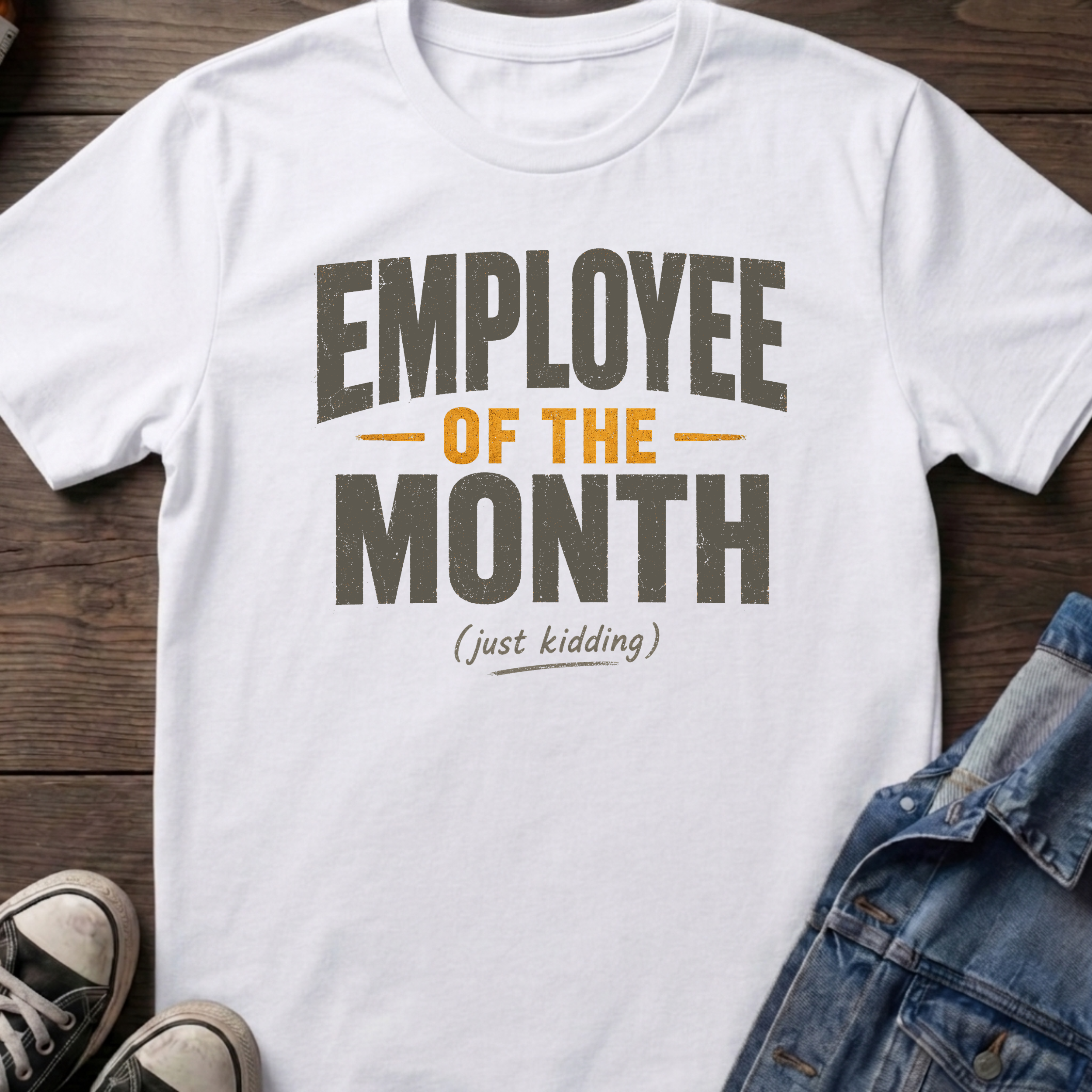 Employee of the Month (just kidding)