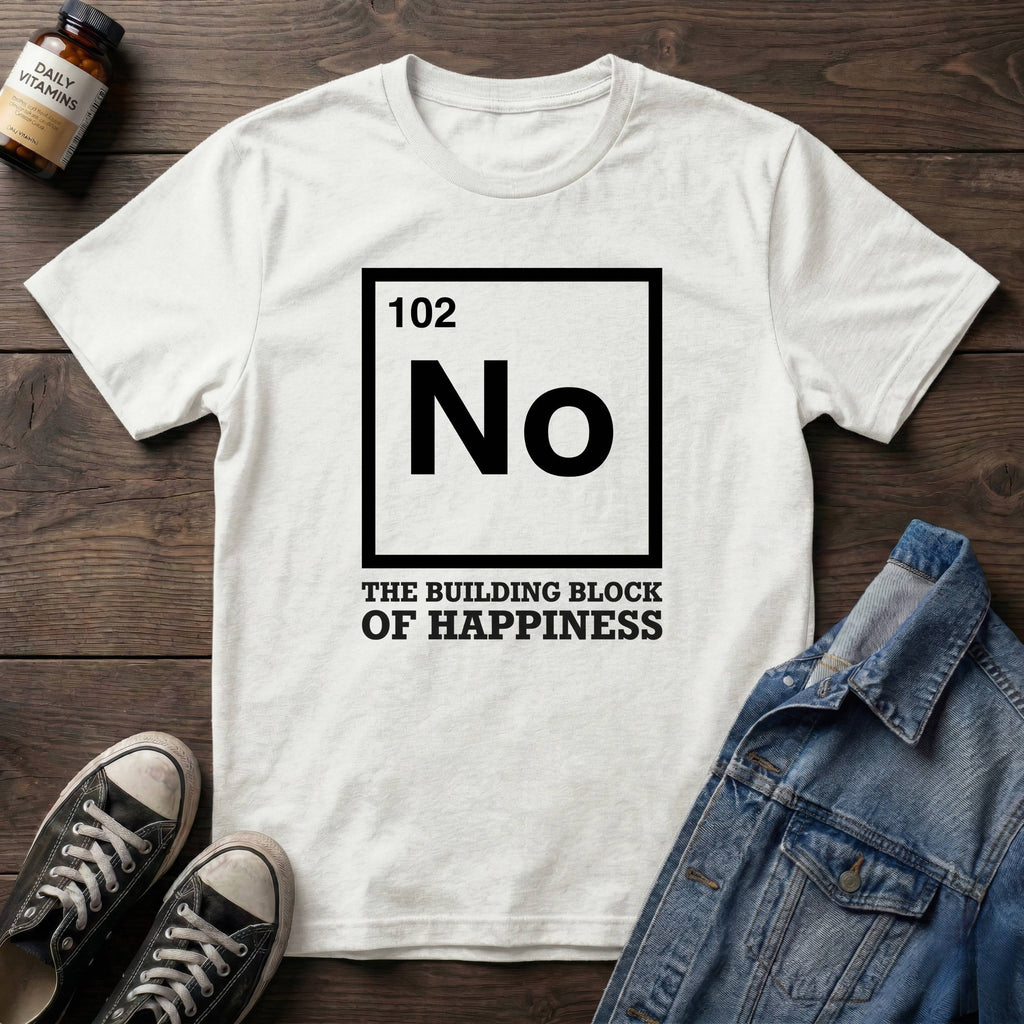 No The Building Block of Happiness