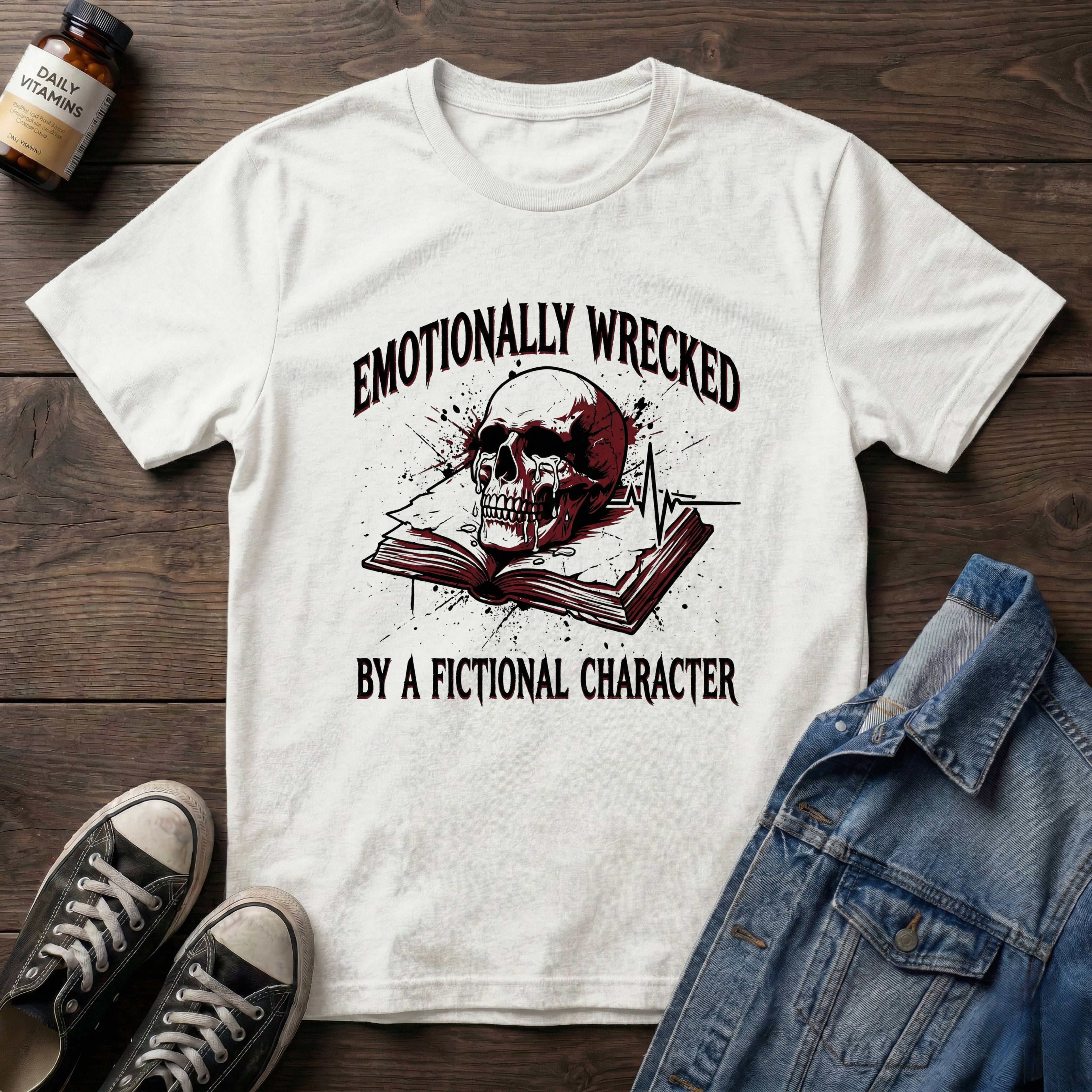 Emotionally Wrecked by a Fictional Character