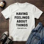 Having Feelings About Things