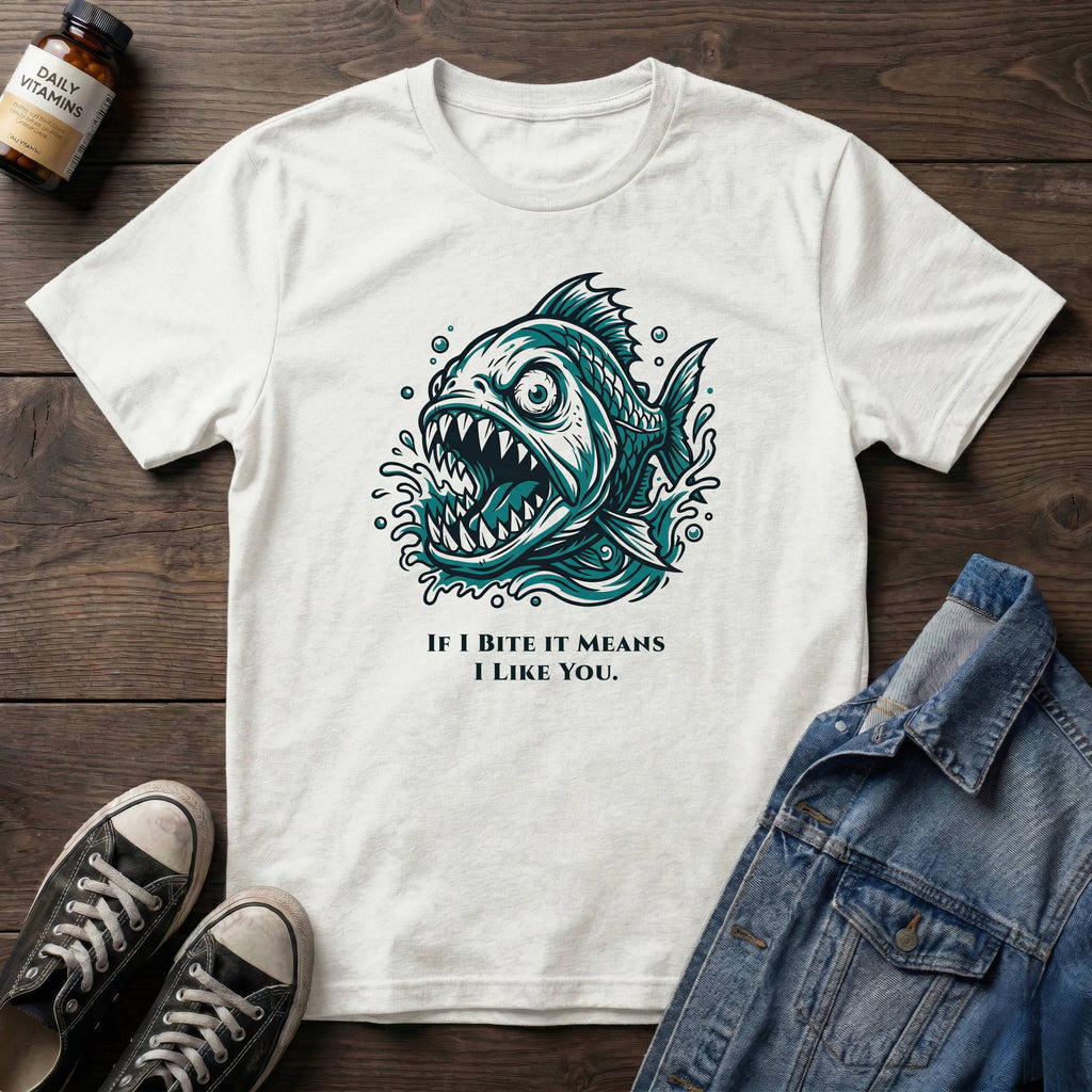 If I Bite It Means I Like You