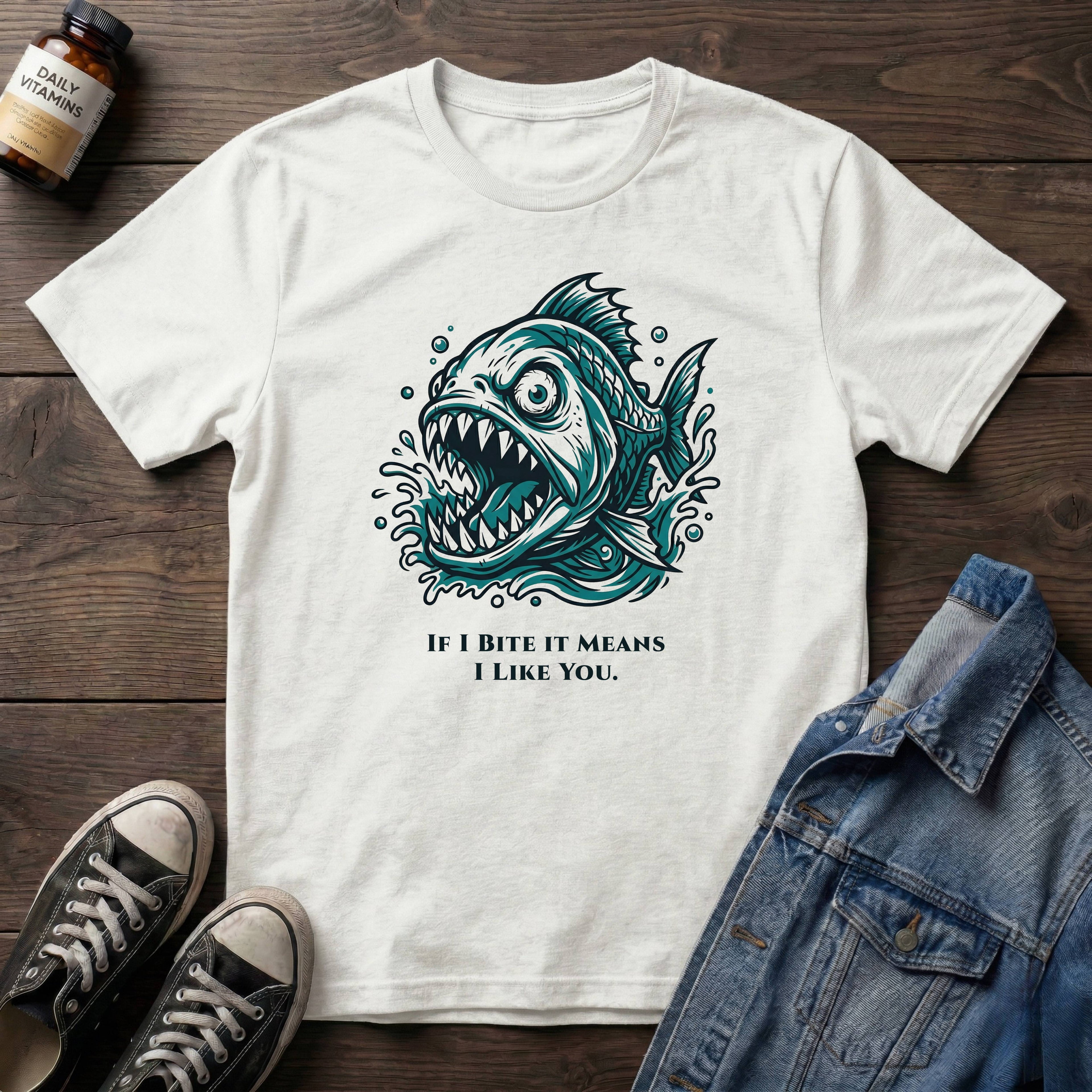If I Bite It Means I Like You