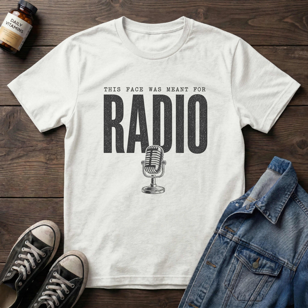 This Face Was Meant For Radio