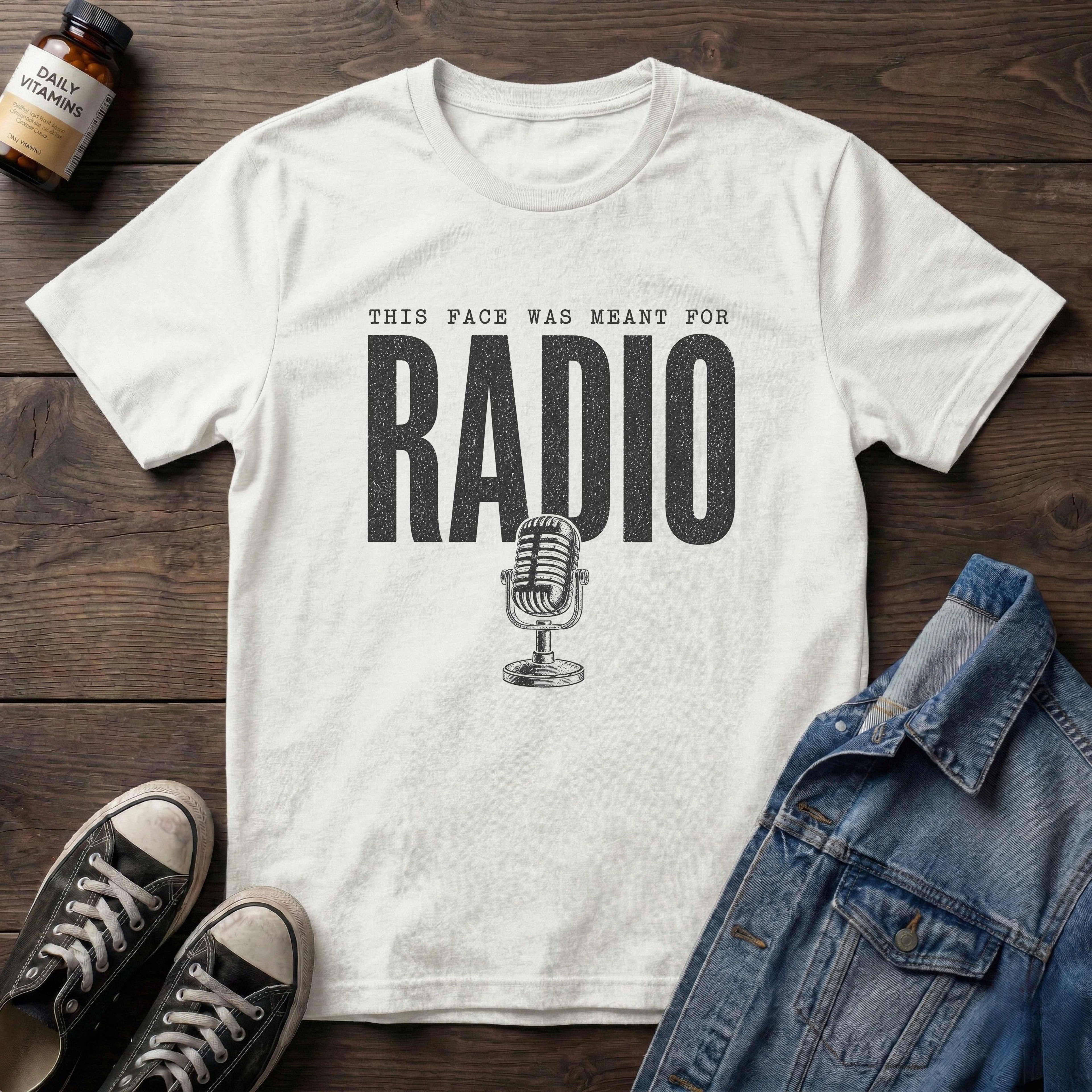 This Face Was Meant For Radio