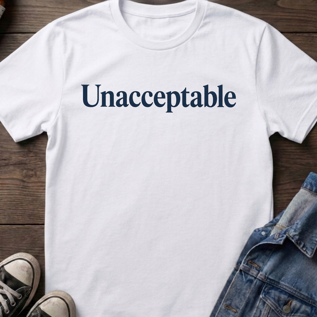 Unacceptable.