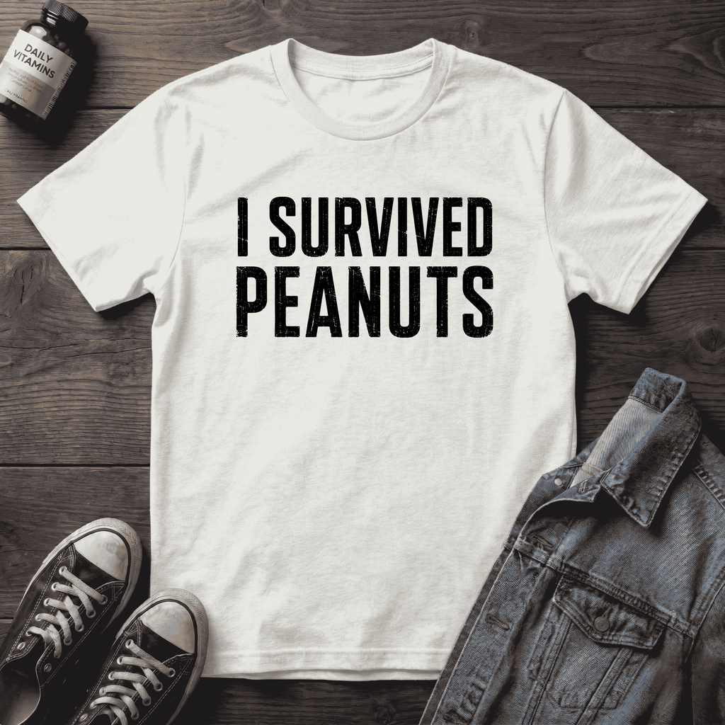 I SURVIVED PEANUTS