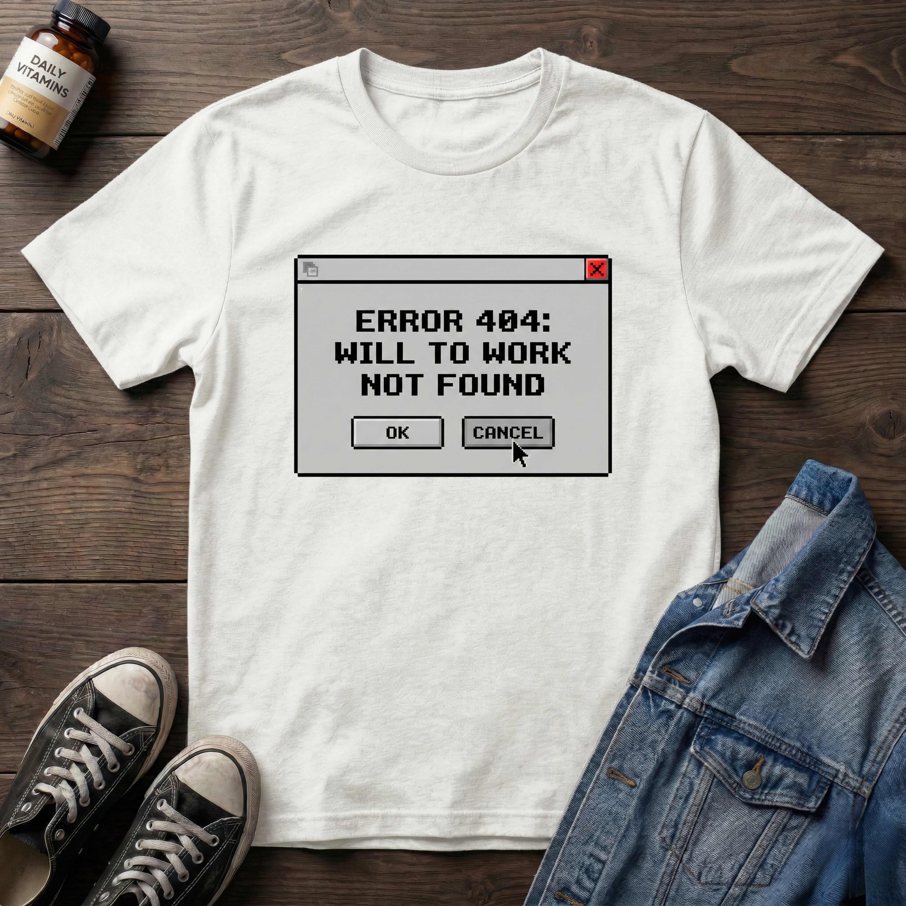 Error 404: Will to Work not Found