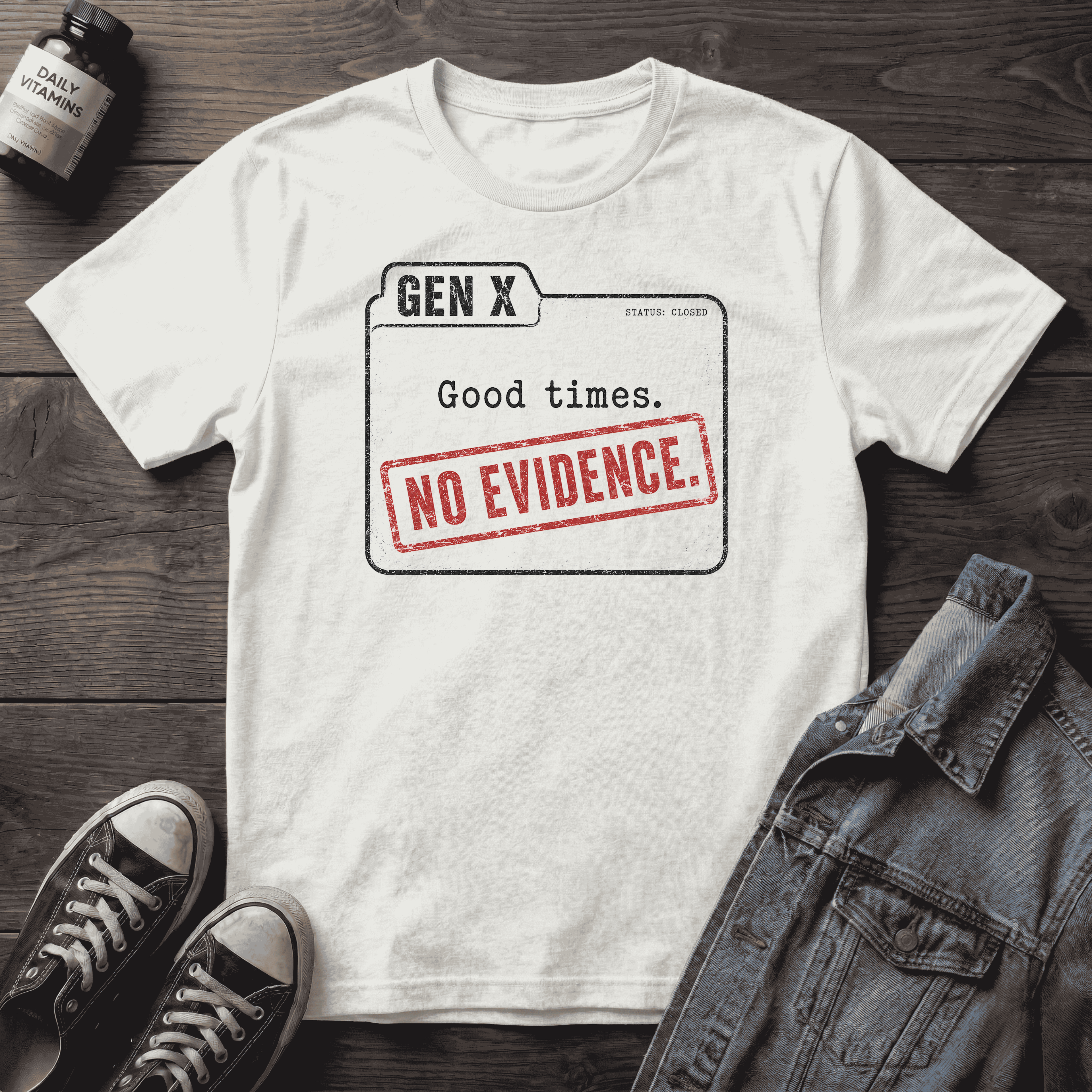 Gen X - Good times No evidence