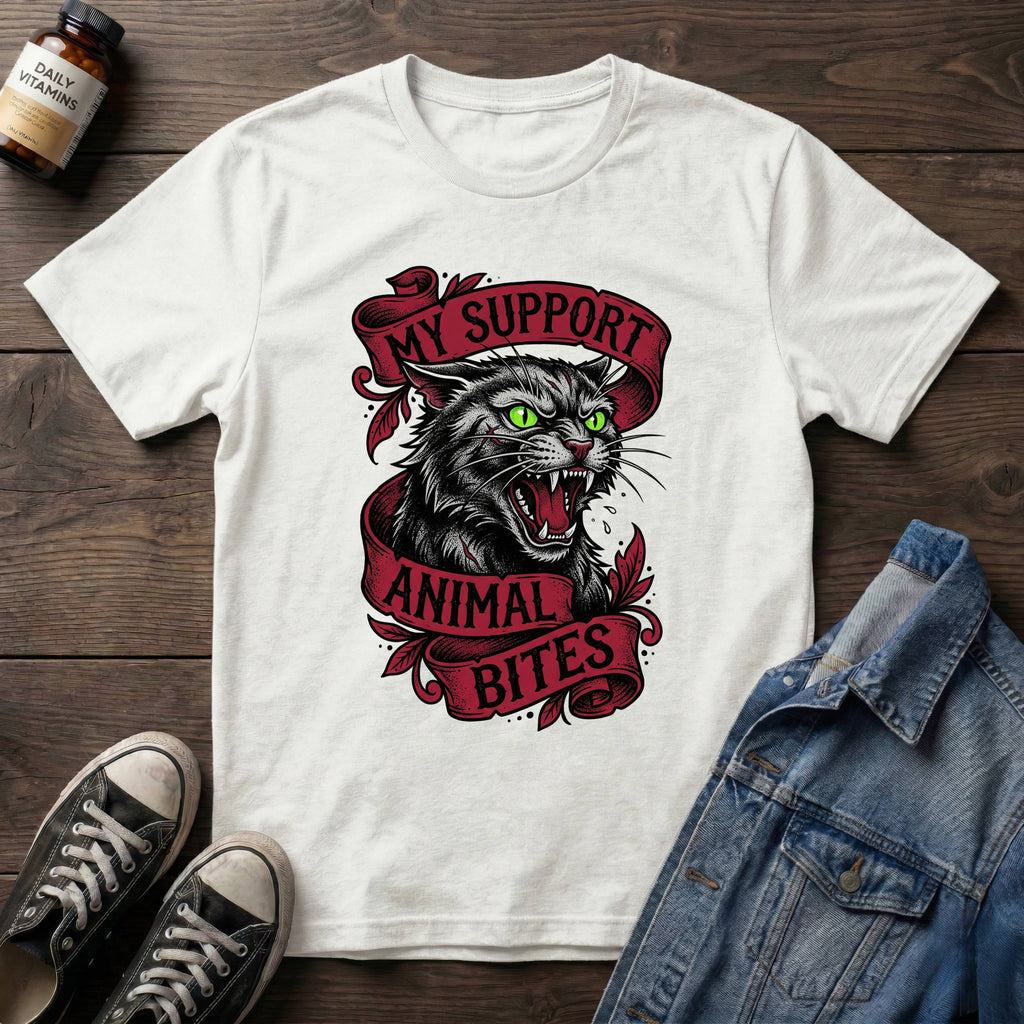 My Support Animal Bites