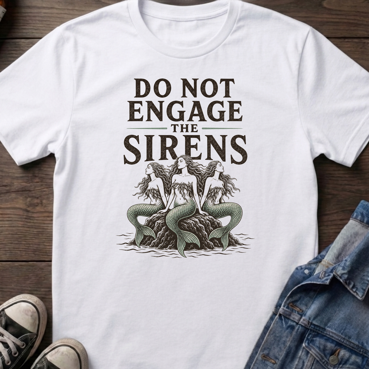 DO NOT ENGAGE THE SIRENS