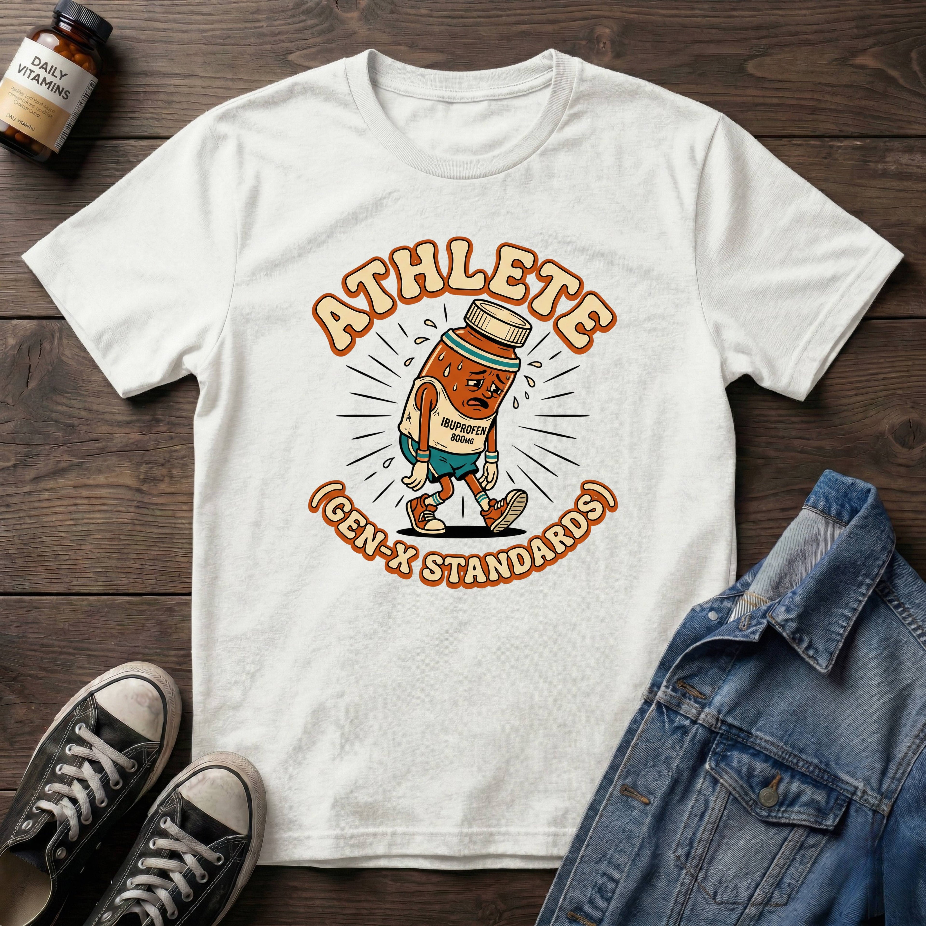 Athlete Gen X Standards