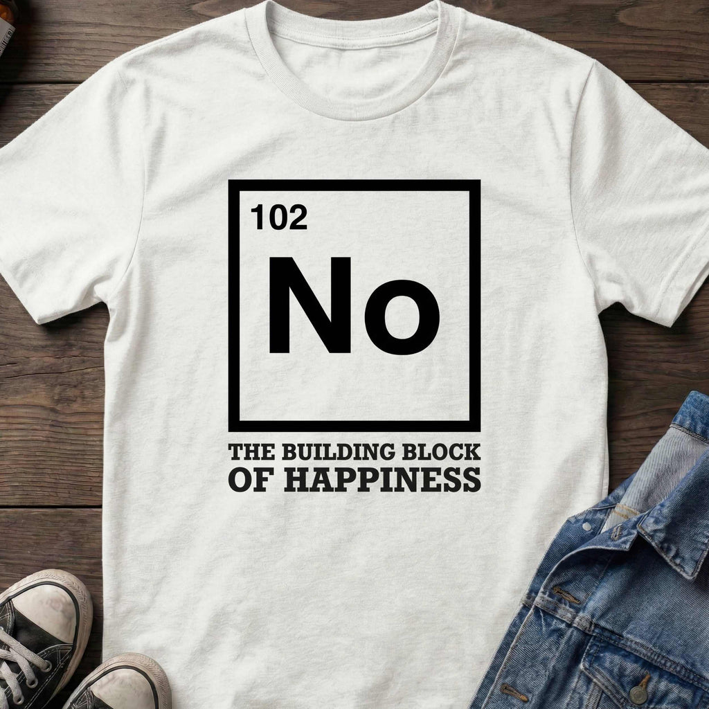 No The Building Block of Happiness