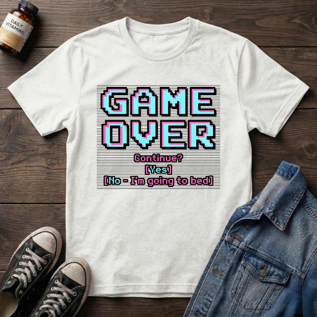 Game Over Going to Bed