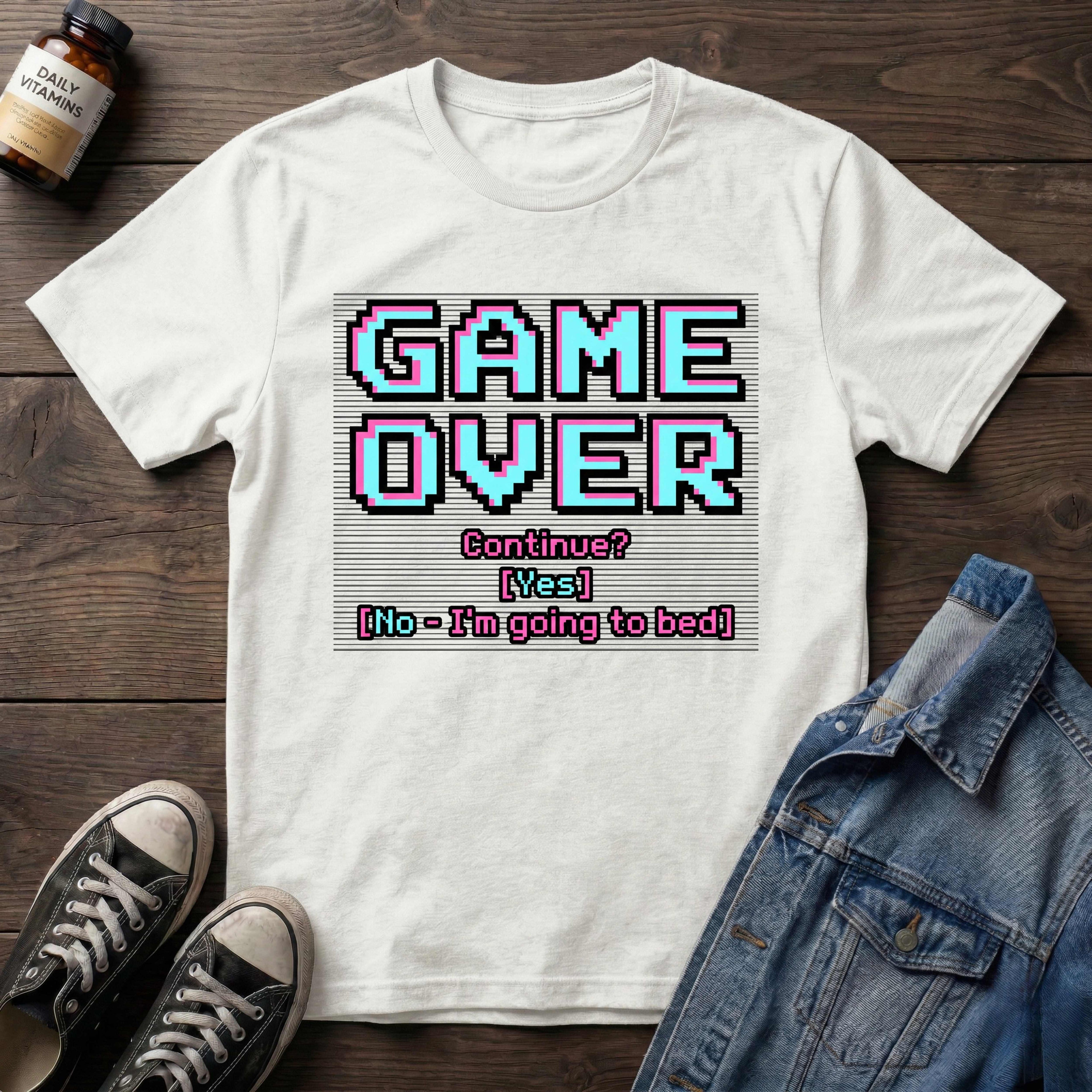 Game Over Going to Bed