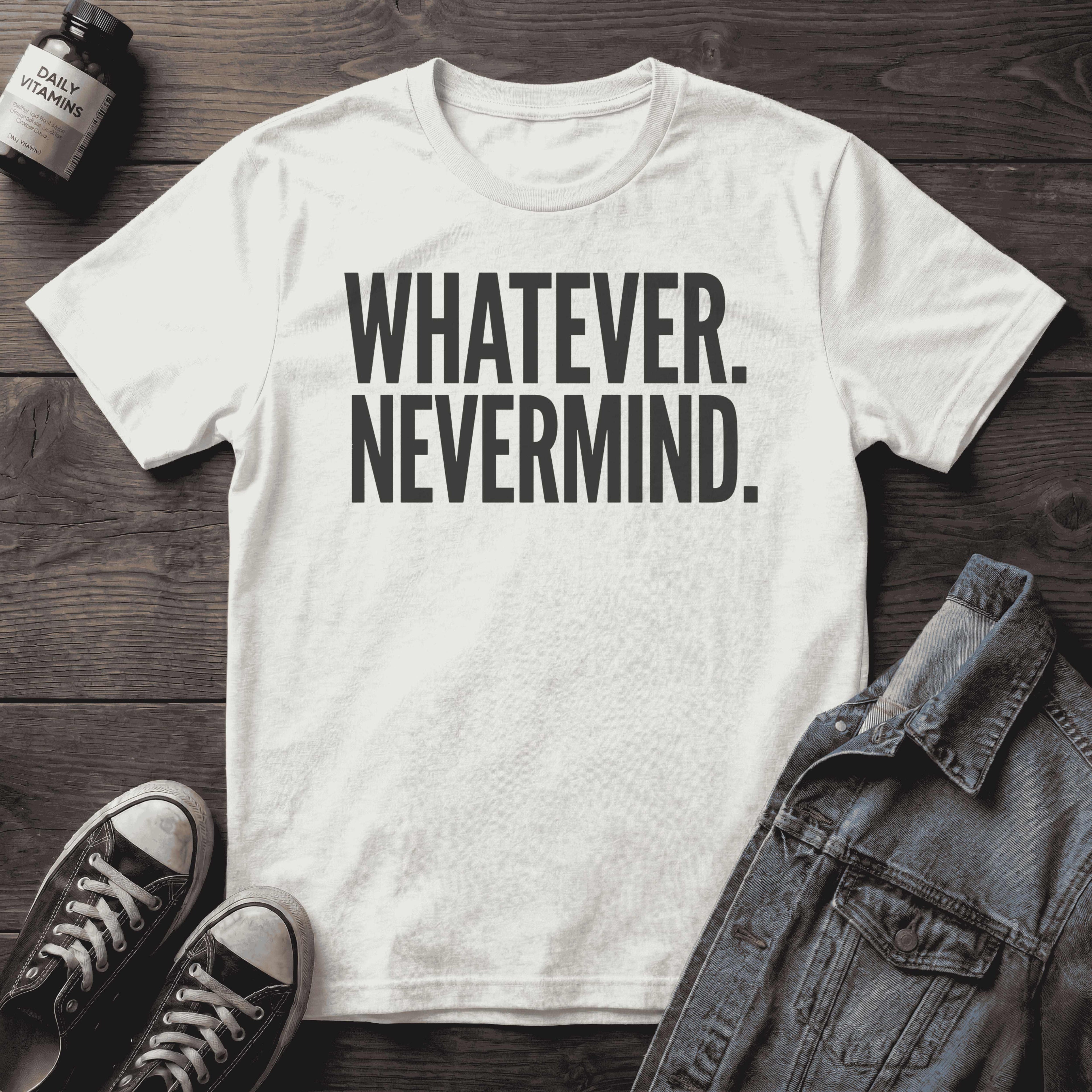 Whatever. Nevermind.