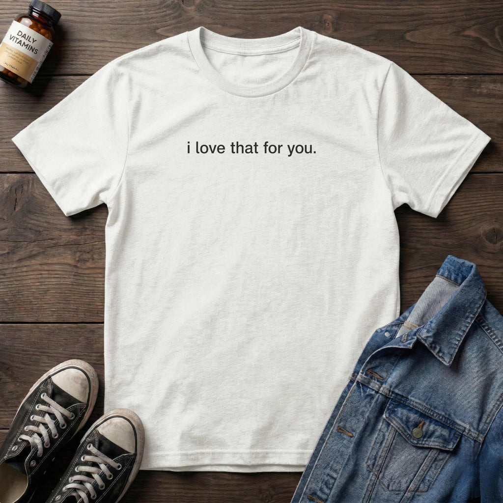 i love that for you.